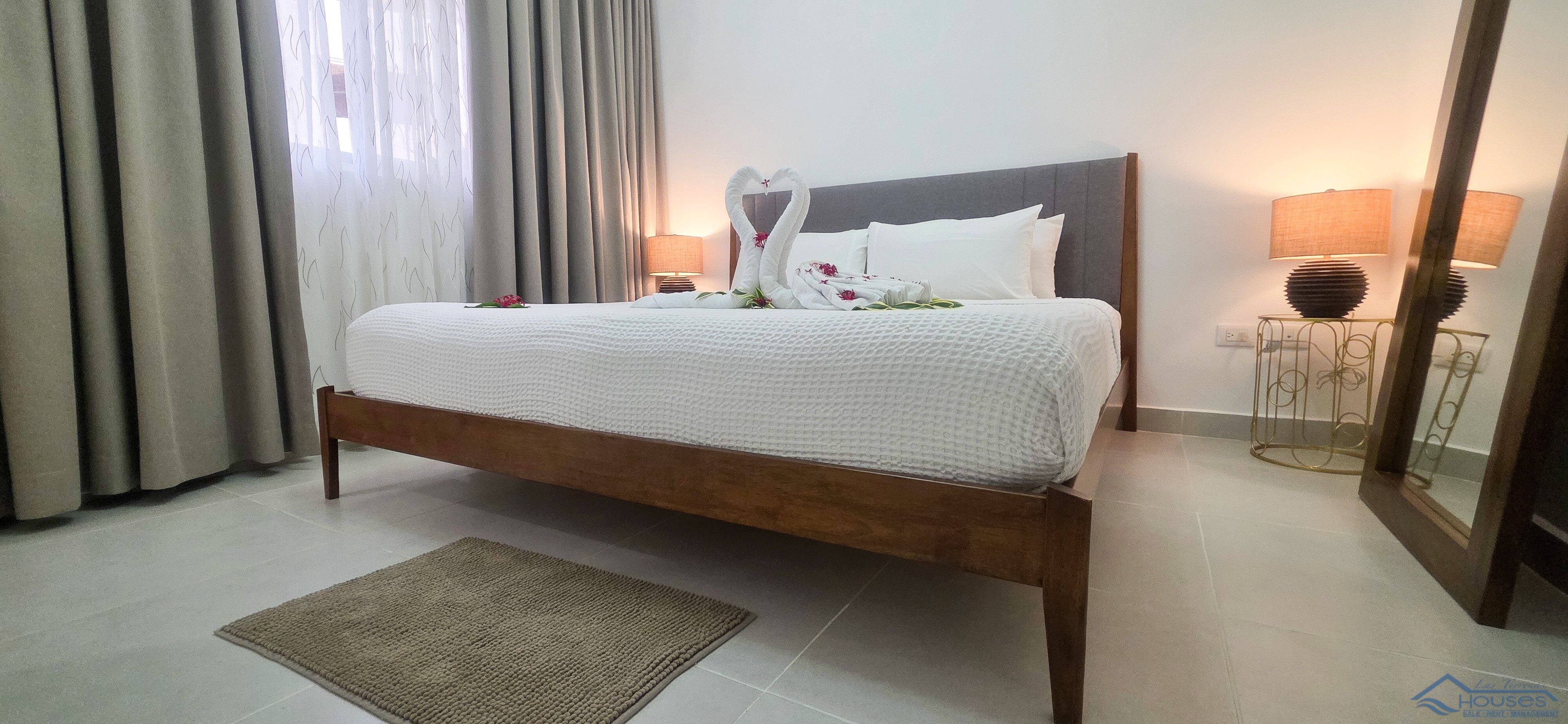 MODERN 2BR APT WITH PRIVATE JACUZZI NEAR PUNTA POPY