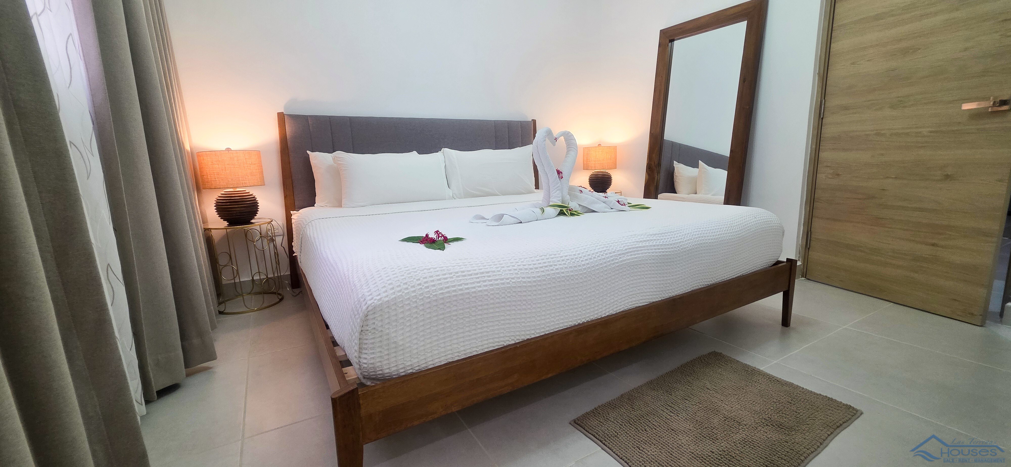 MODERN 2BR APT WITH PRIVATE JACUZZI NEAR PUNTA POPY