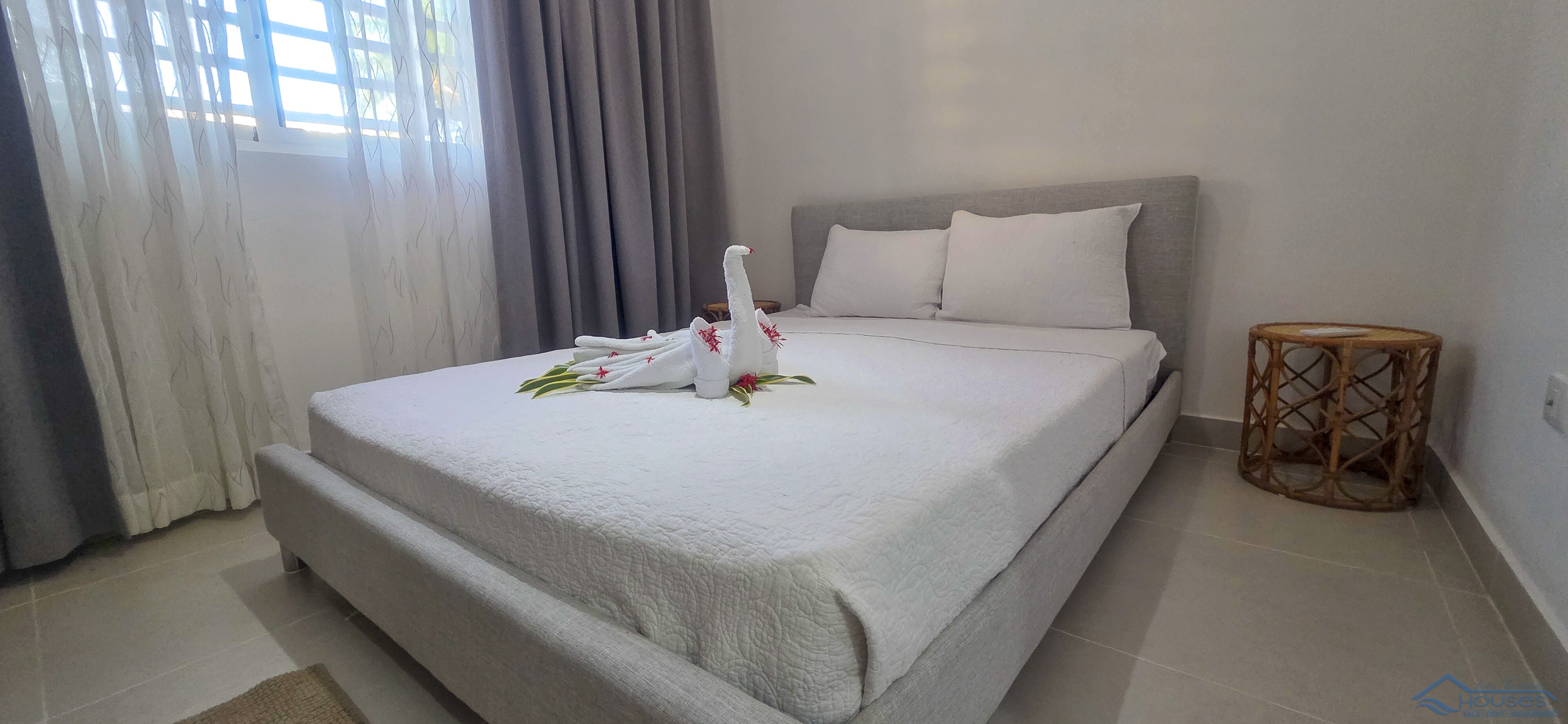 MODERN 2BR APT WITH PRIVATE JACUZZI NEAR PUNTA POPY