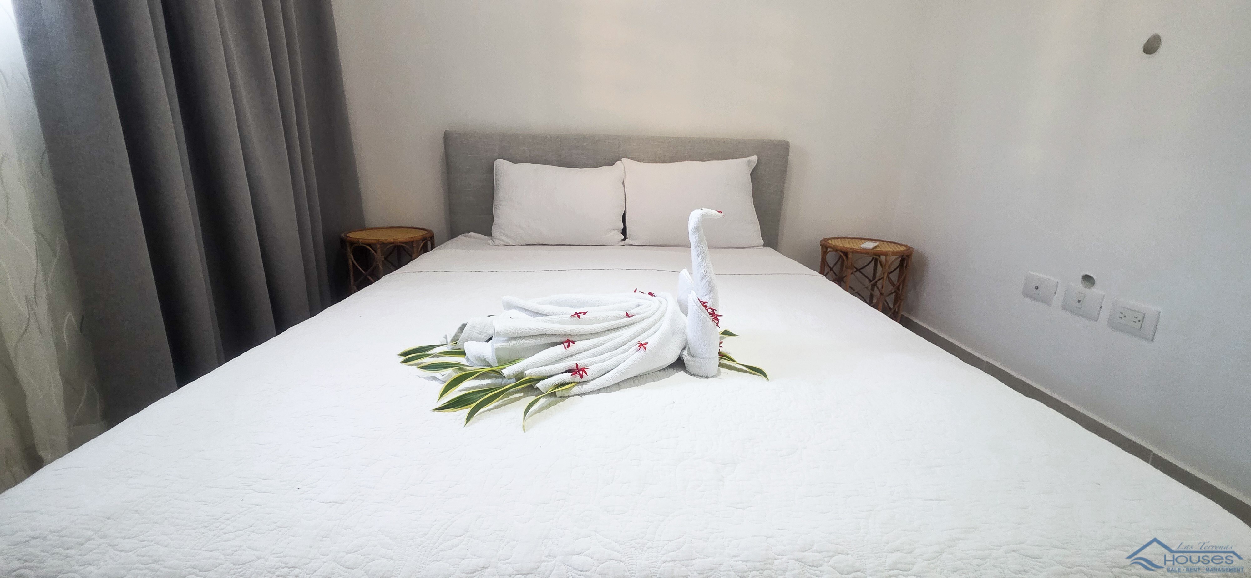 MODERN 2BR APT WITH PRIVATE JACUZZI NEAR PUNTA POPY