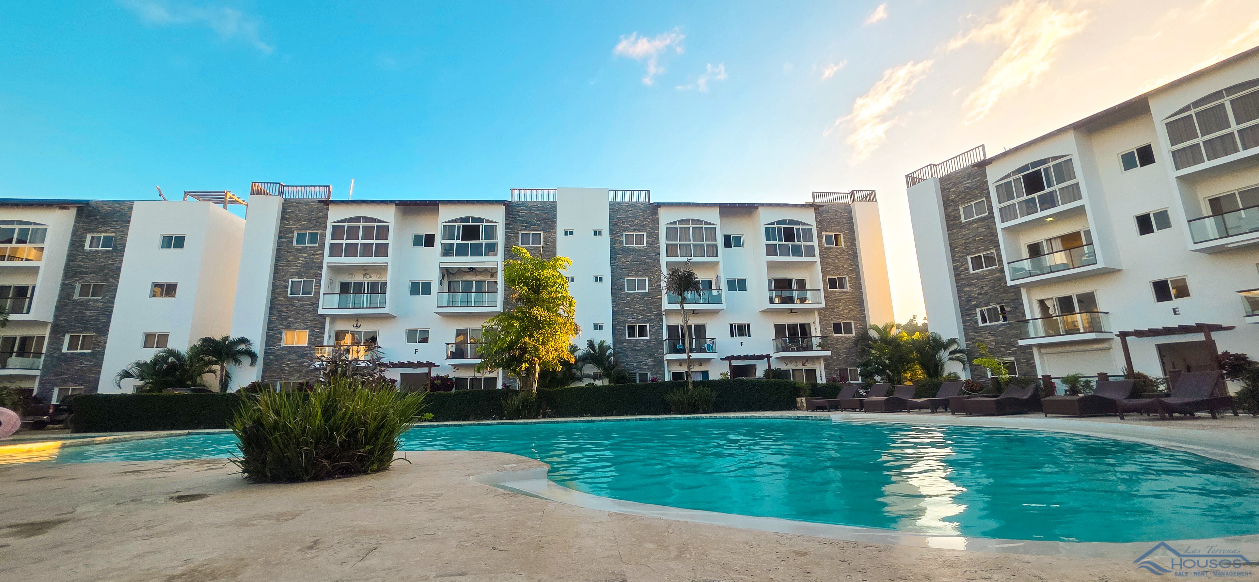 MODERN 2BR APT WITH PRIVATE JACUZZI NEAR PUNTA POPY