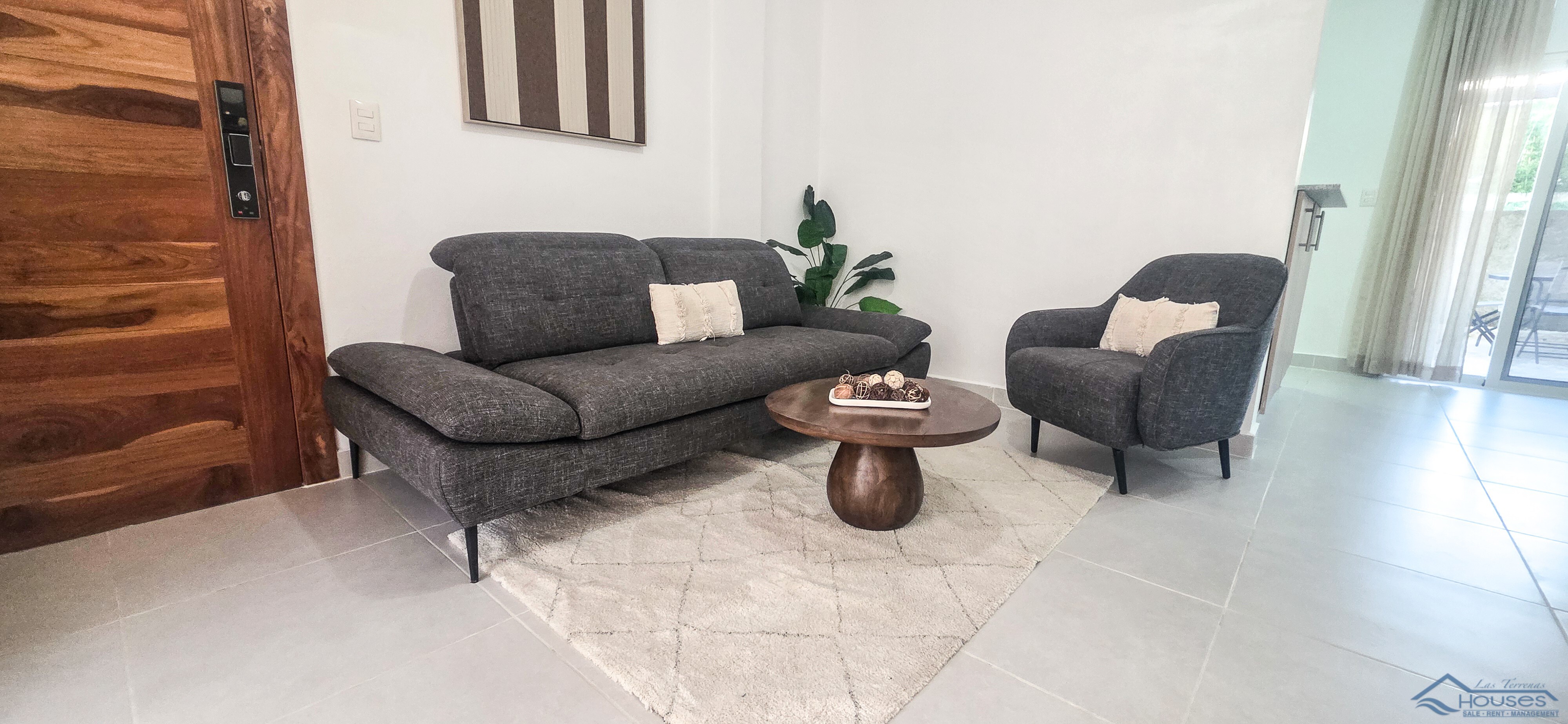 MODERN 2BR APT WITH PRIVATE JACUZZI NEAR PUNTA POPY