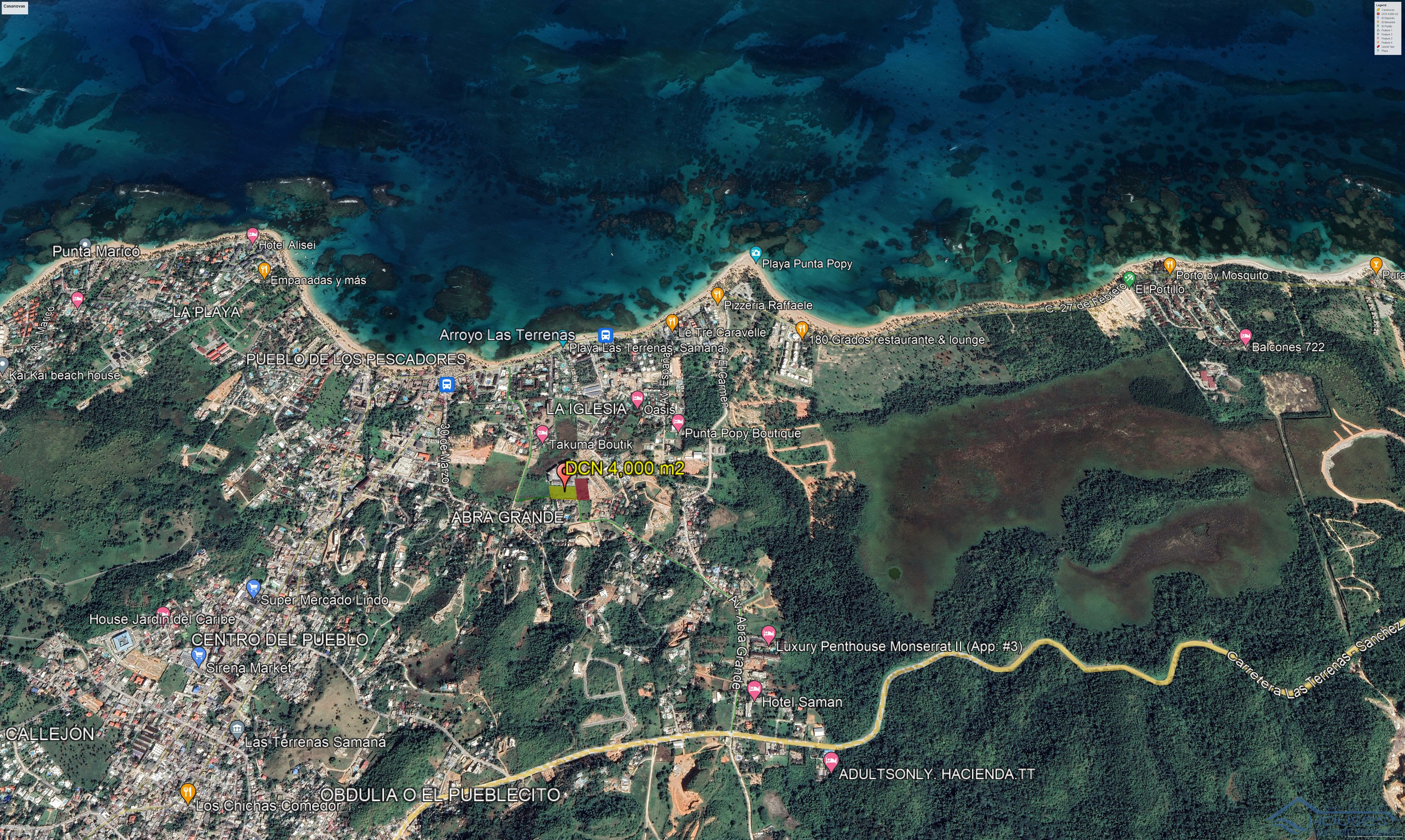 Prime 1-Acre Development Land near Punta Popy