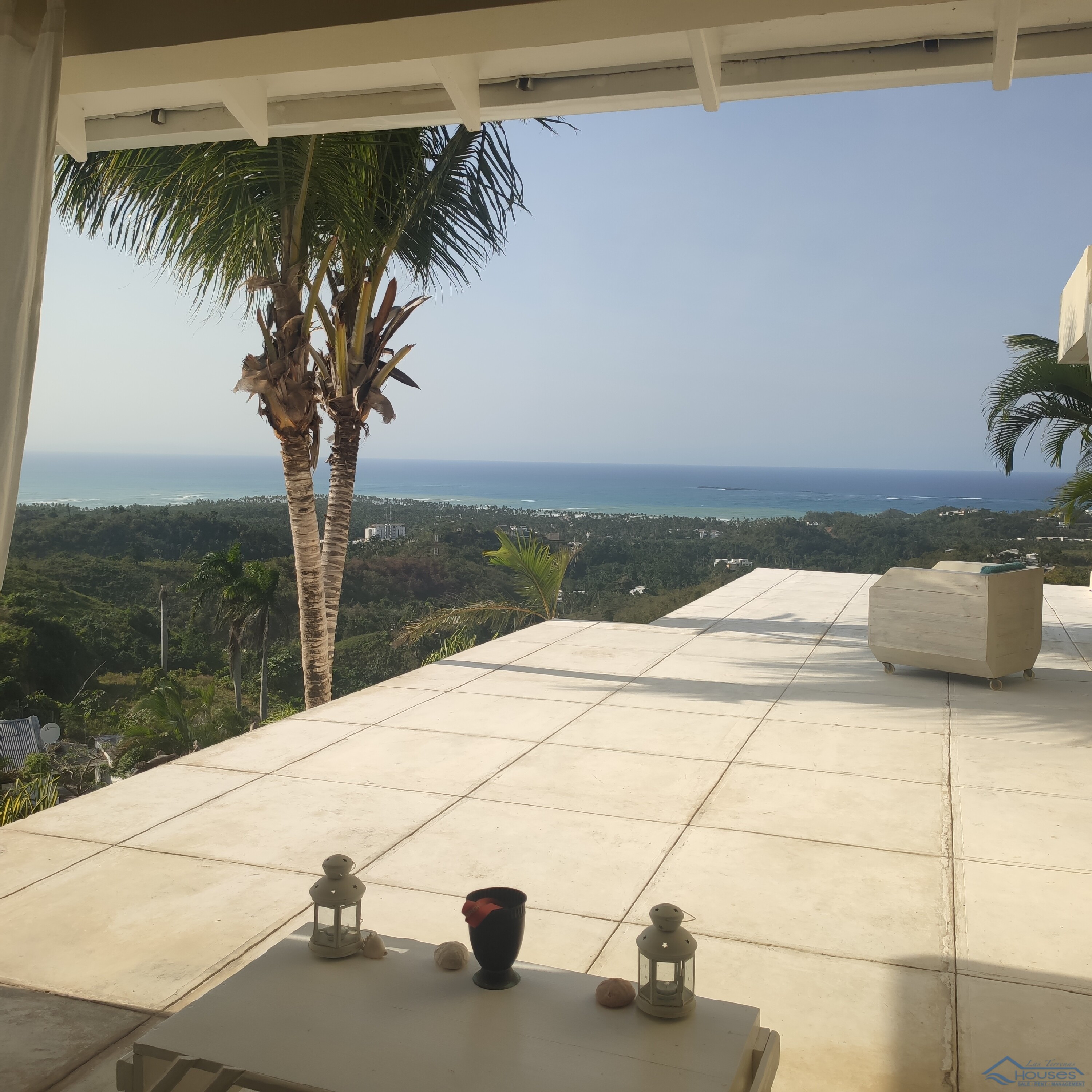 Tropical Retreat with Panoramic Ocean Views in La Jagua, Las Terrenas: A Unique Resale Opportunity