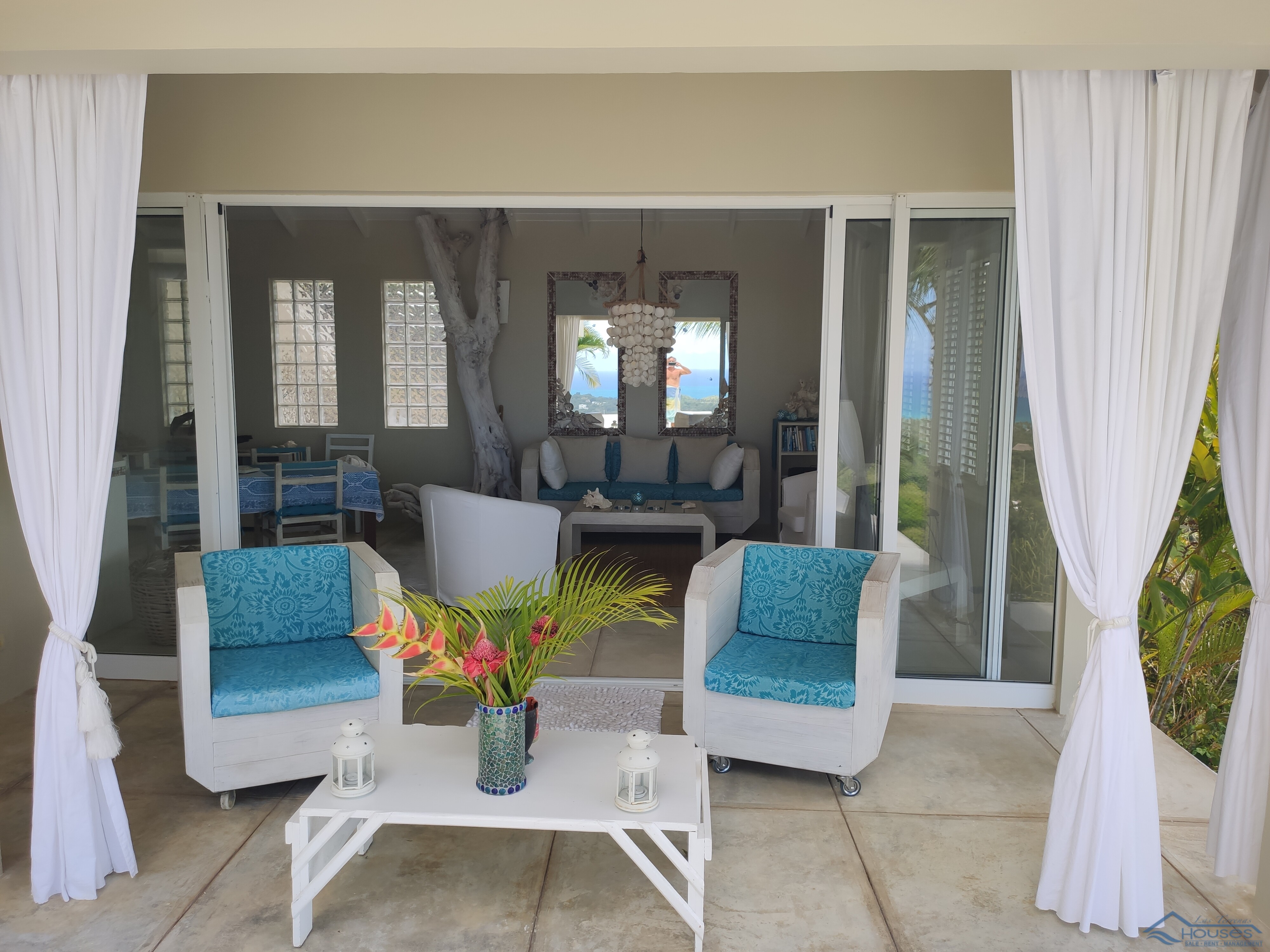 Tropical Retreat with Panoramic Ocean Views in La Jagua, Las Terrenas: A Unique Resale Opportunity