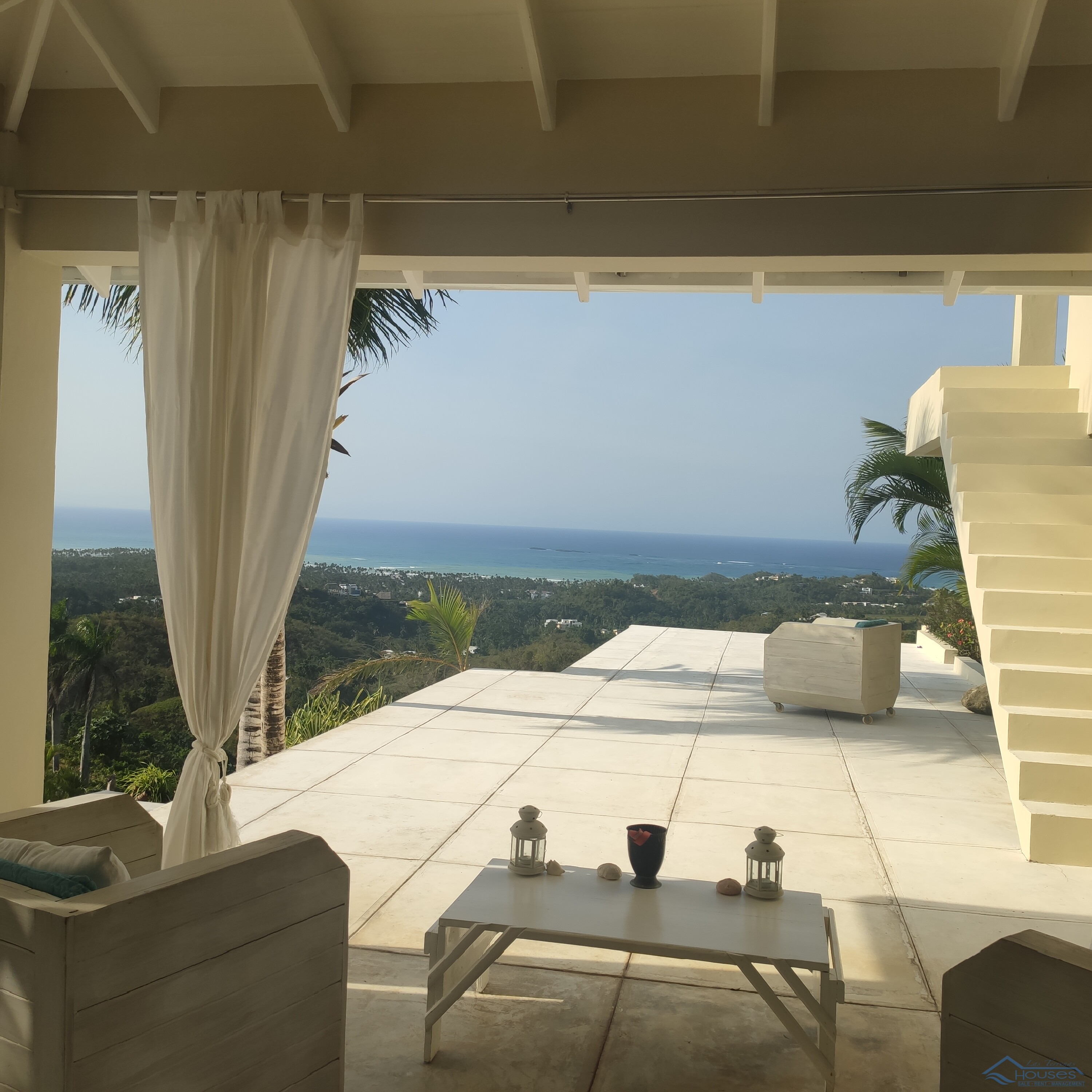 Tropical Retreat with Panoramic Ocean Views in La Jagua, Las Terrenas: A Unique Resale Opportunity