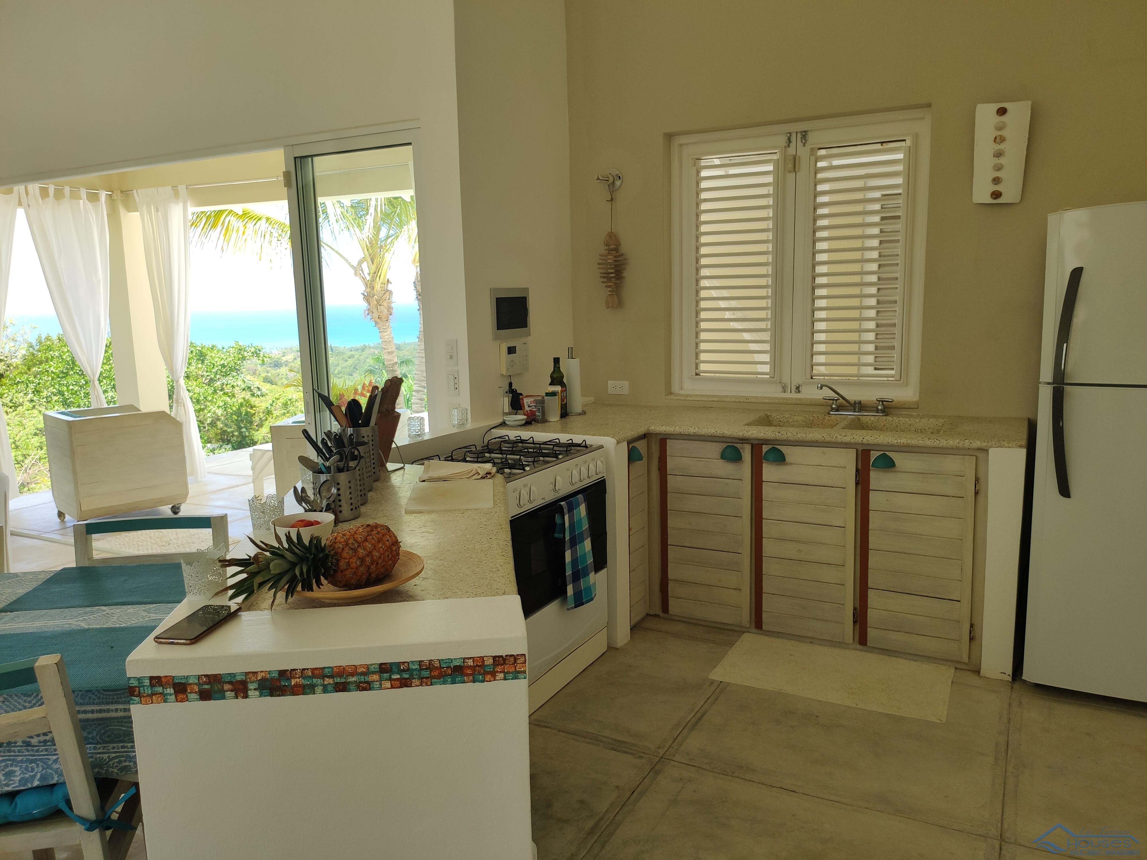 Tropical Retreat with Panoramic Ocean Views in La Jagua, Las Terrenas: A Unique Resale Opportunity
