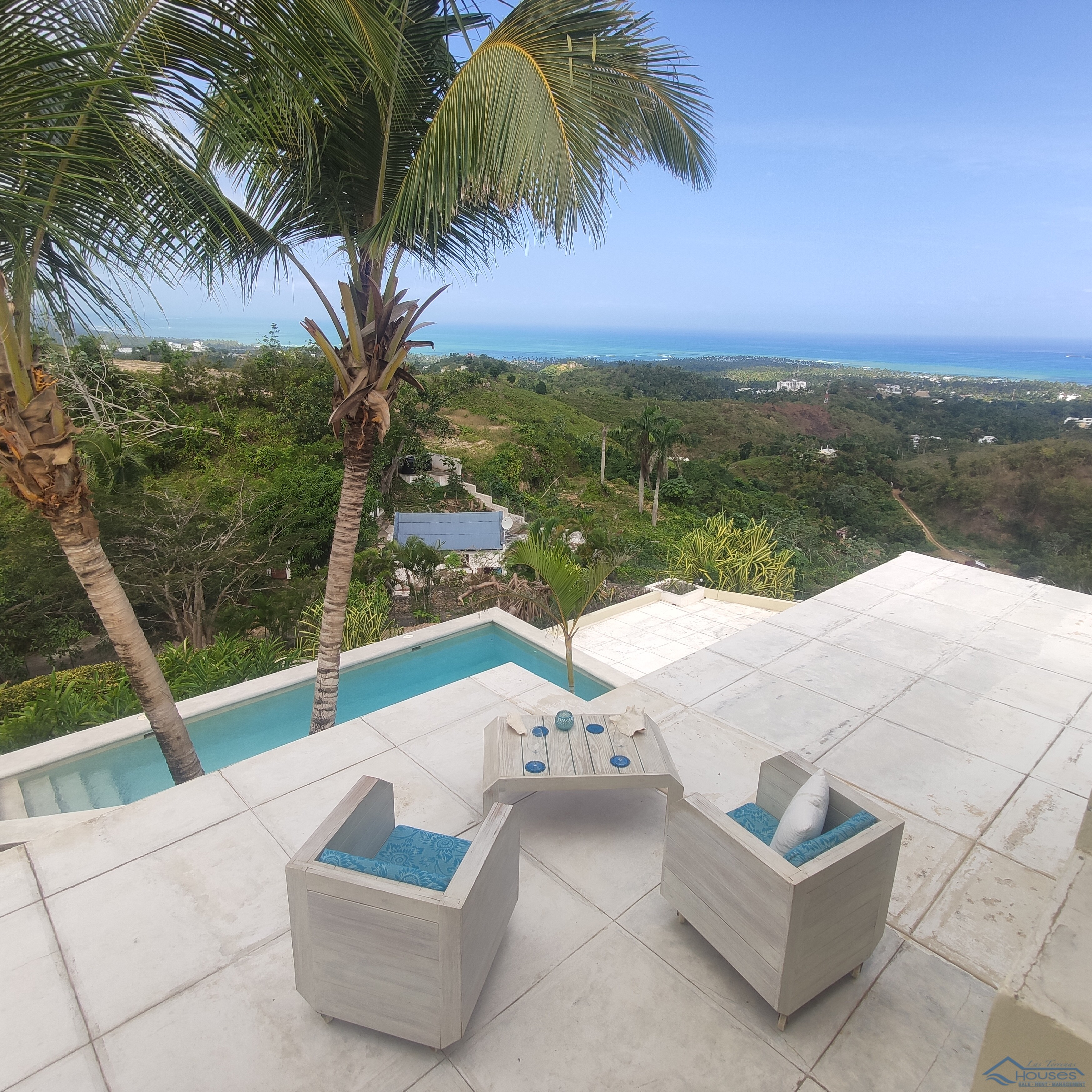 Tropical Retreat with Panoramic Ocean Views in La Jagua, Las Terrenas: A Unique Resale Opportunity