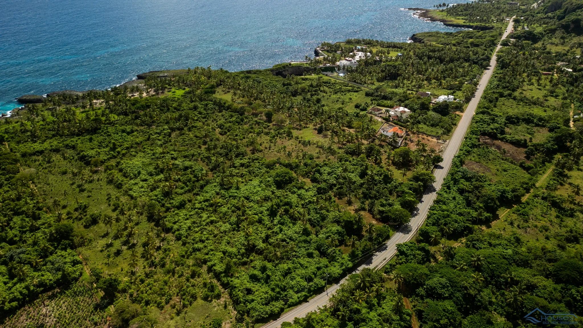Oceanfront Land for Sale in Las Galeras, Samana