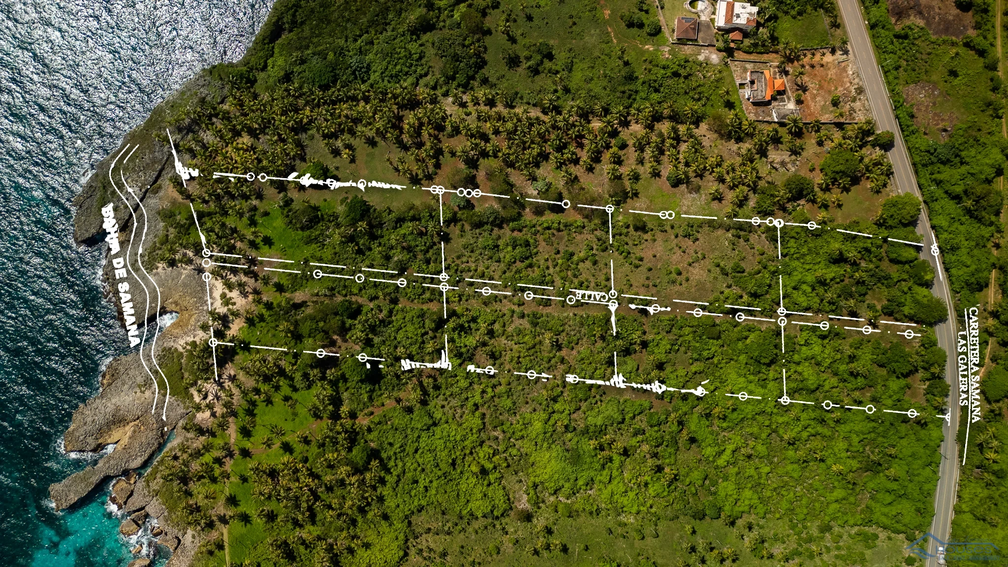 Oceanfront Land for Sale in Las Galeras, Samana