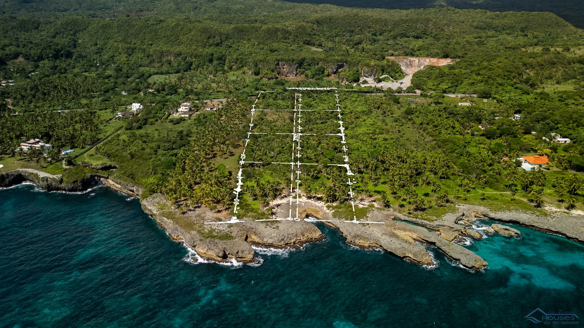 Oceanfront Land for Sale in Las Galeras, Samana