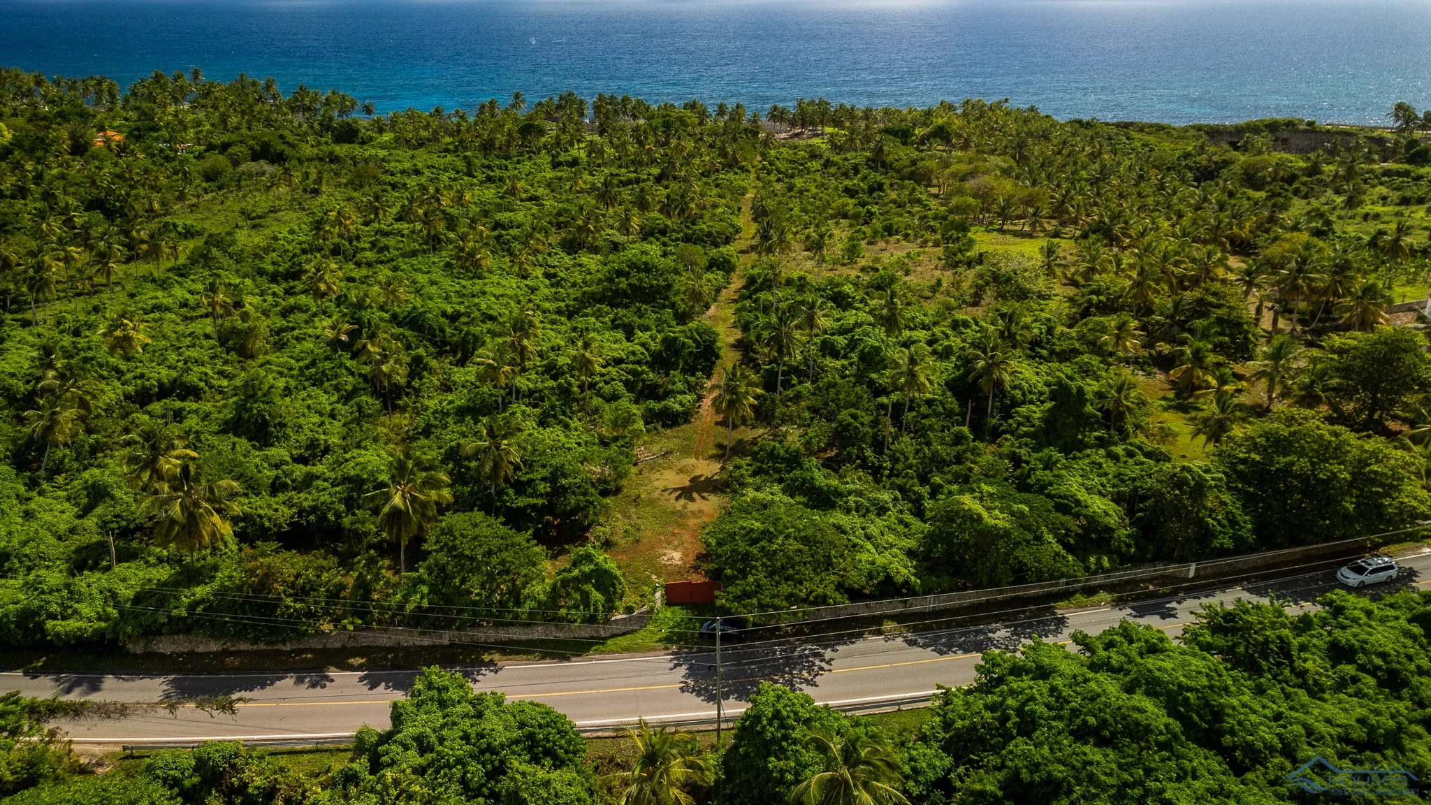 Oceanfront Land for Sale in Las Galeras, Samana