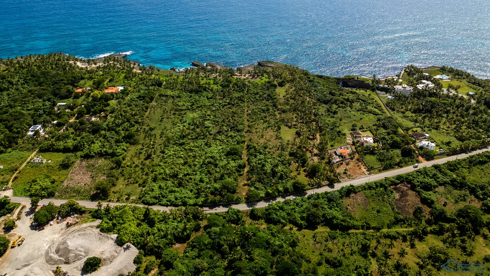 Oceanfront Land for Sale in Las Galeras, Samana