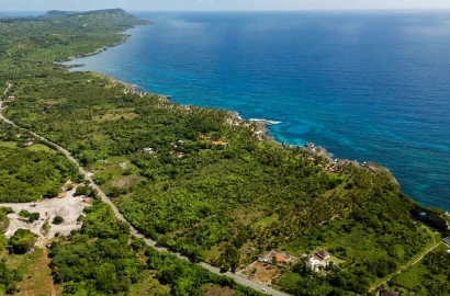 Oceanfront Land for Sale in Las Galeras, Samana