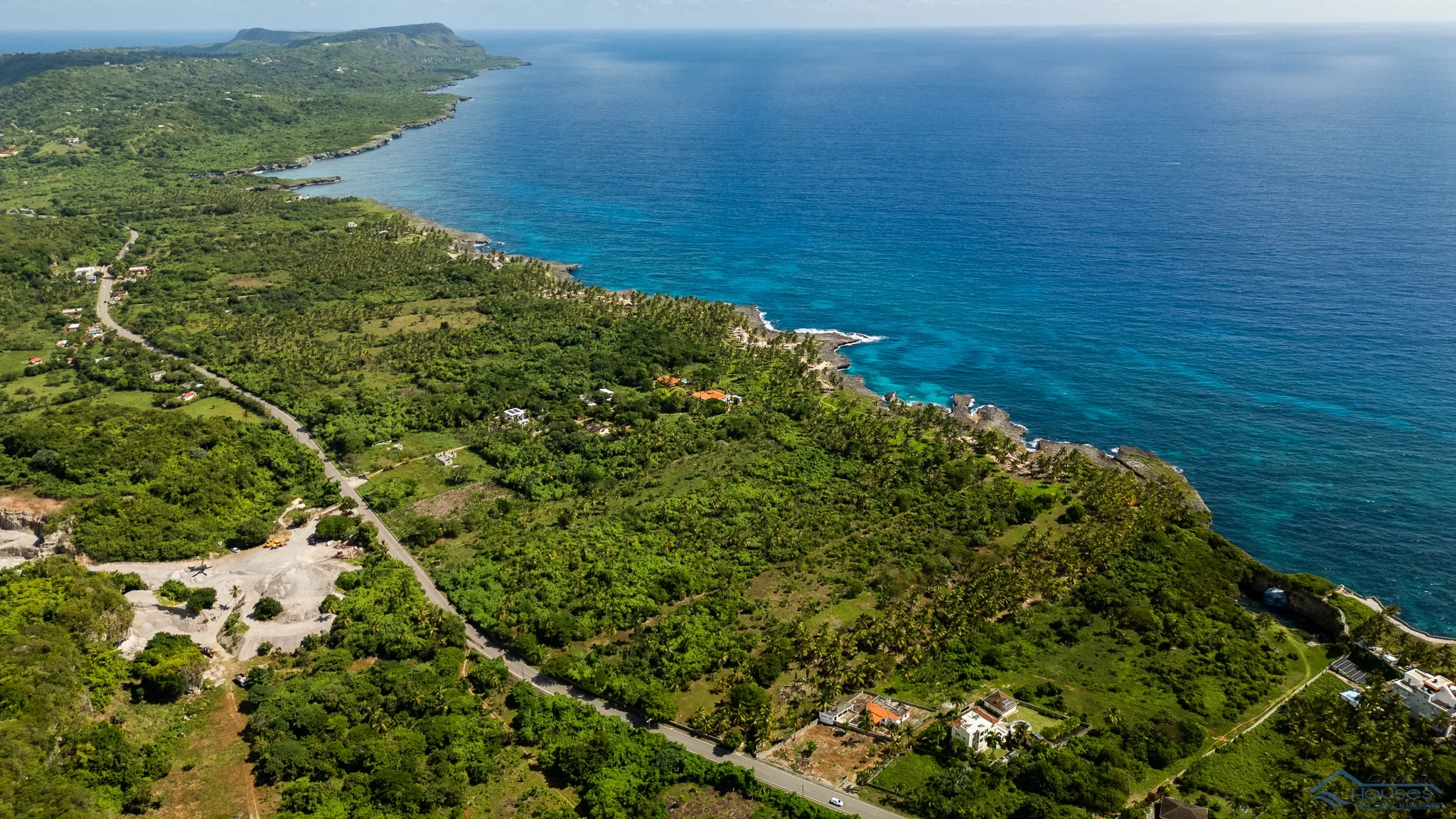Oceanfront Land for Sale in Las Galeras, Samana