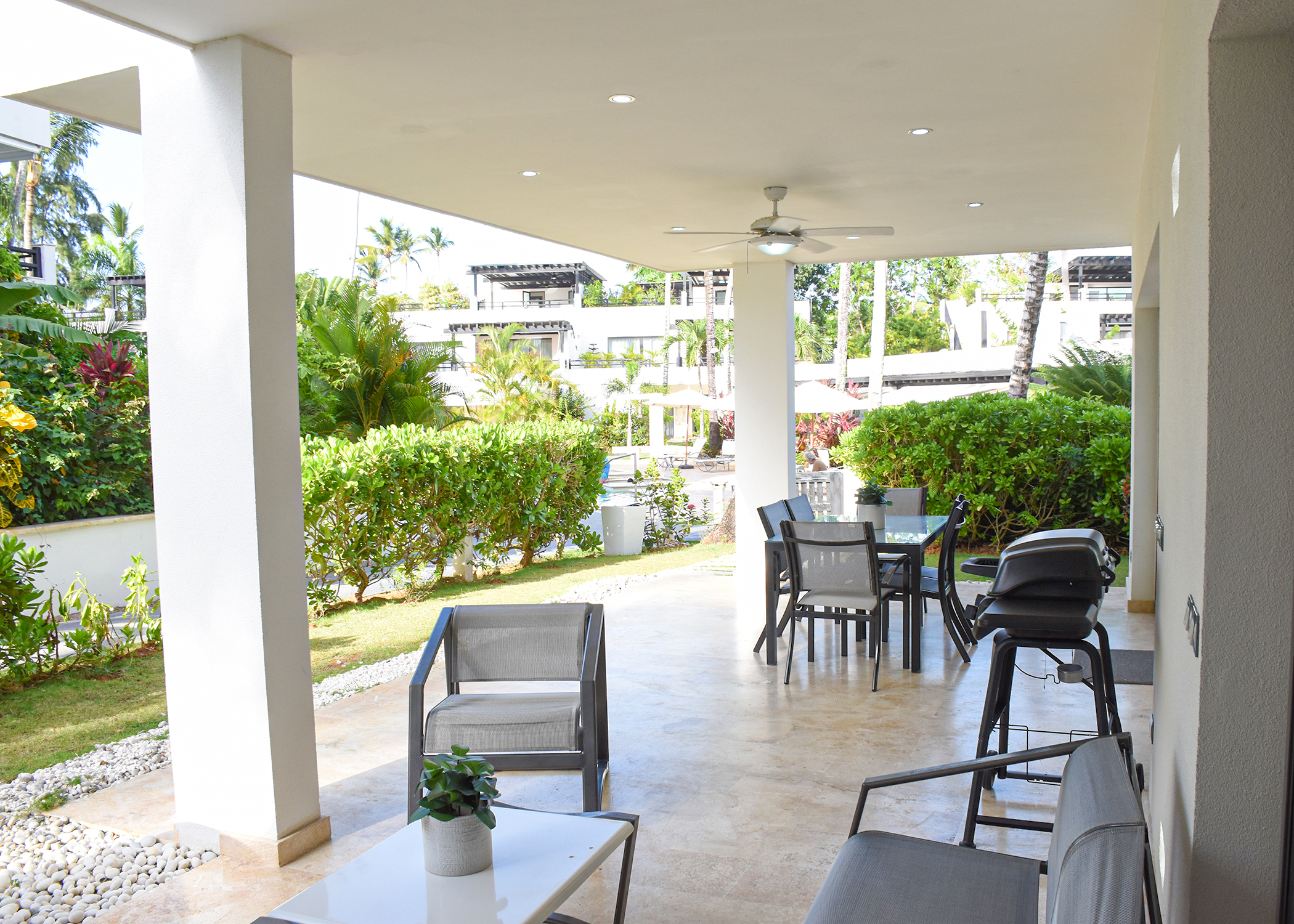 Family Vacation Rental Las Terrenas | Aligio Apartment L3 Punta Popy
