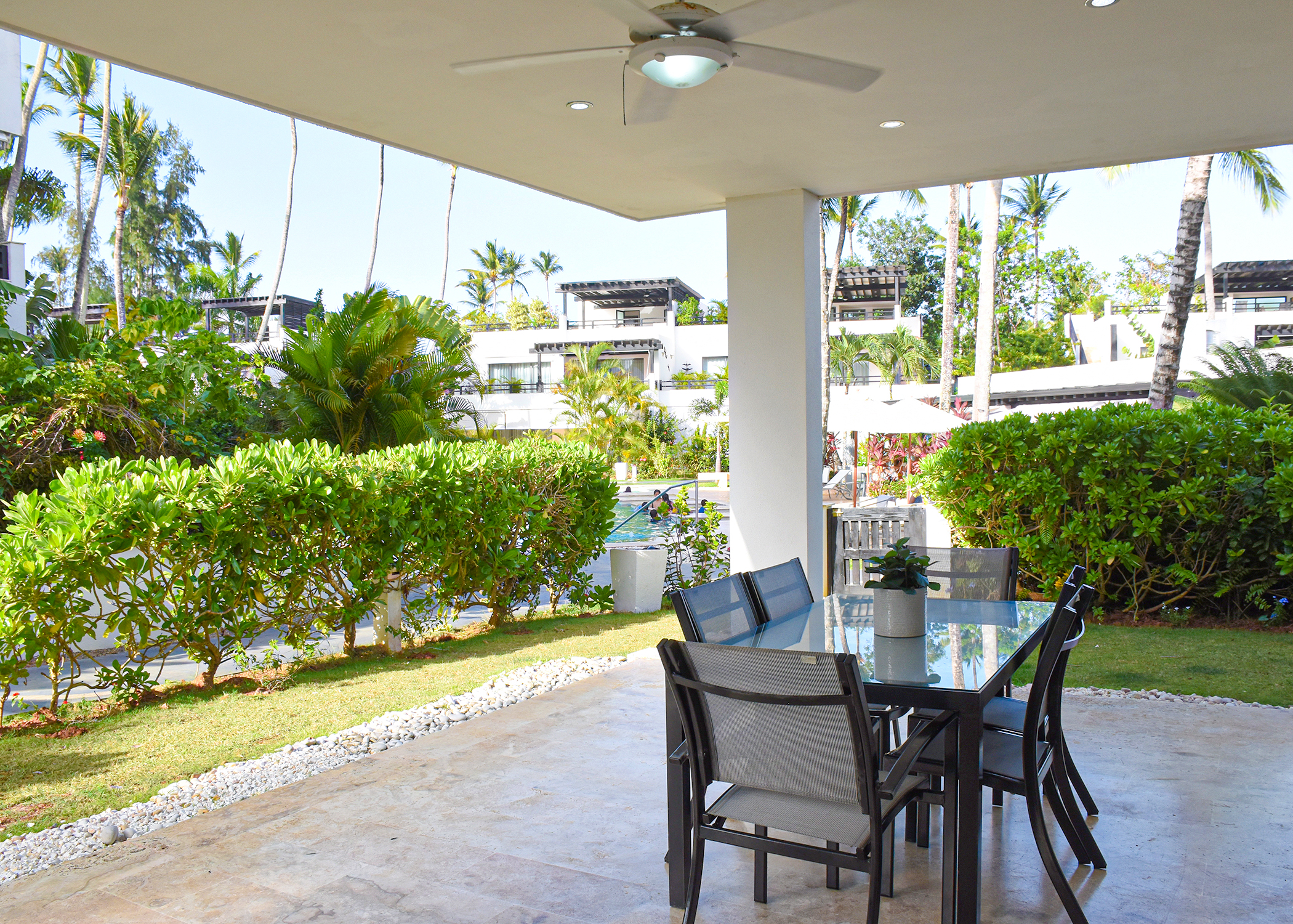 Family Vacation Rental Las Terrenas | Aligio Apartment L3 Punta Popy