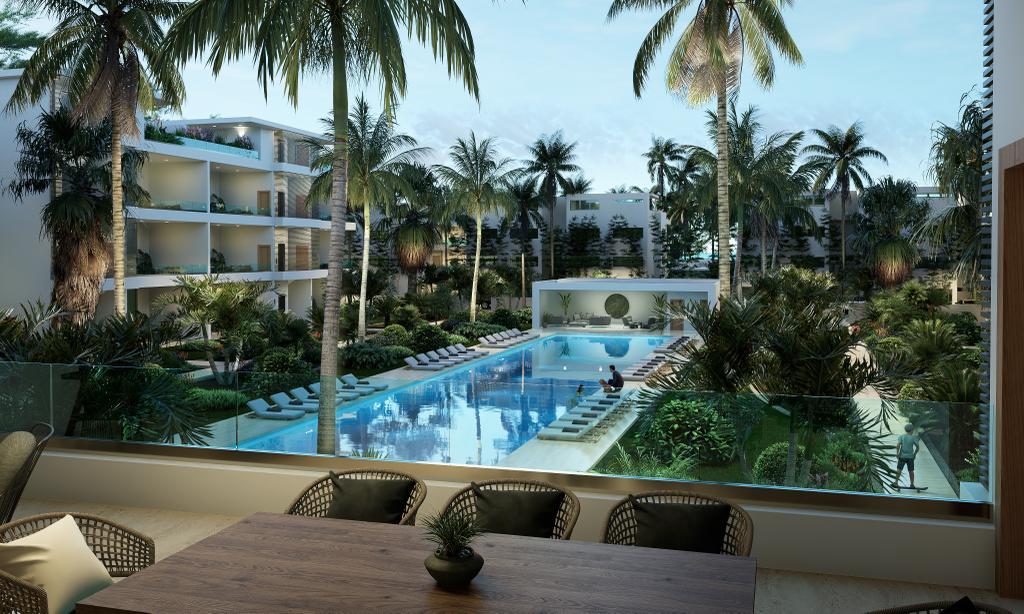 BEACHFRONT APARTMENTS LAS TERRENAS