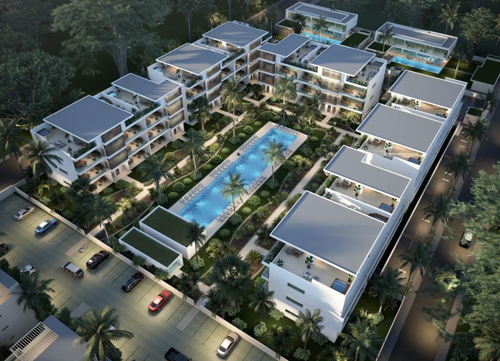 BEACHFRONT APARTMENTS LAS TERRENAS