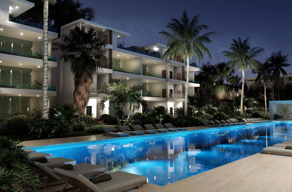 BEACHFRONT APARTMENTS LAS TERRENAS