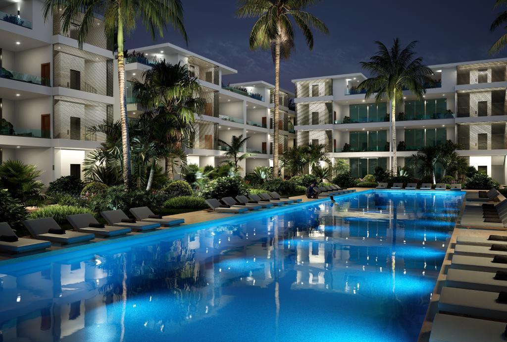 BEACHFRONT APARTMENTS LAS TERRENAS