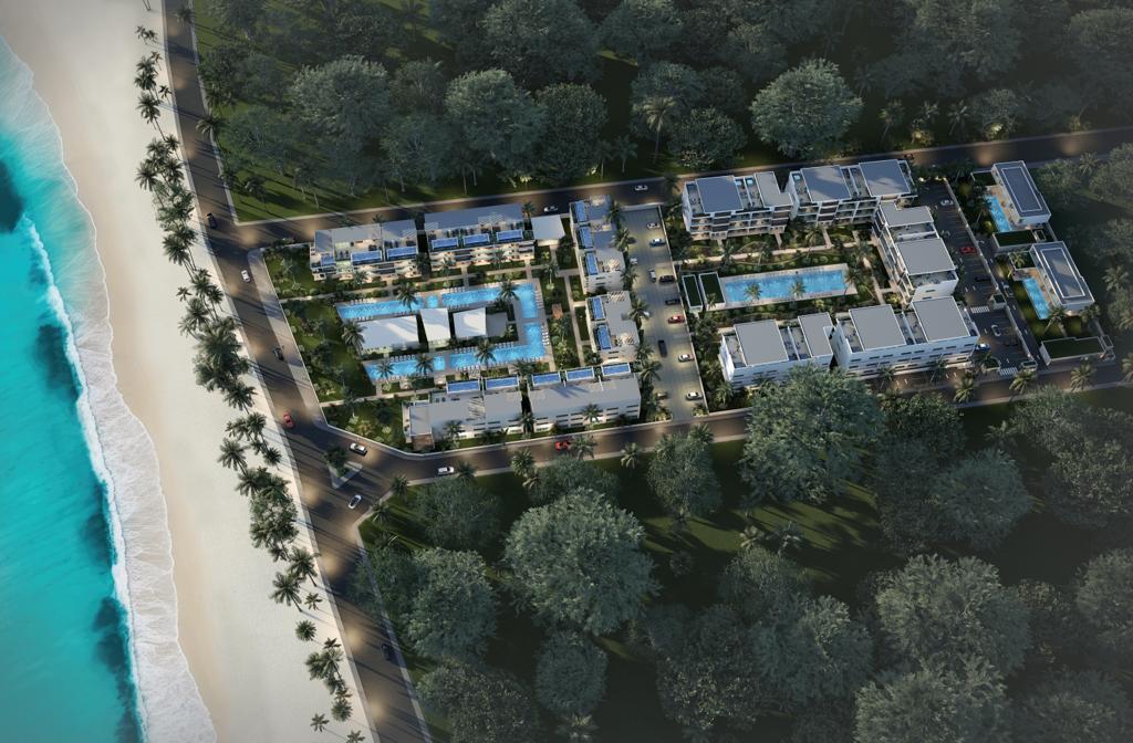 BEACHFRONT APARTMENTS LAS TERRENAS