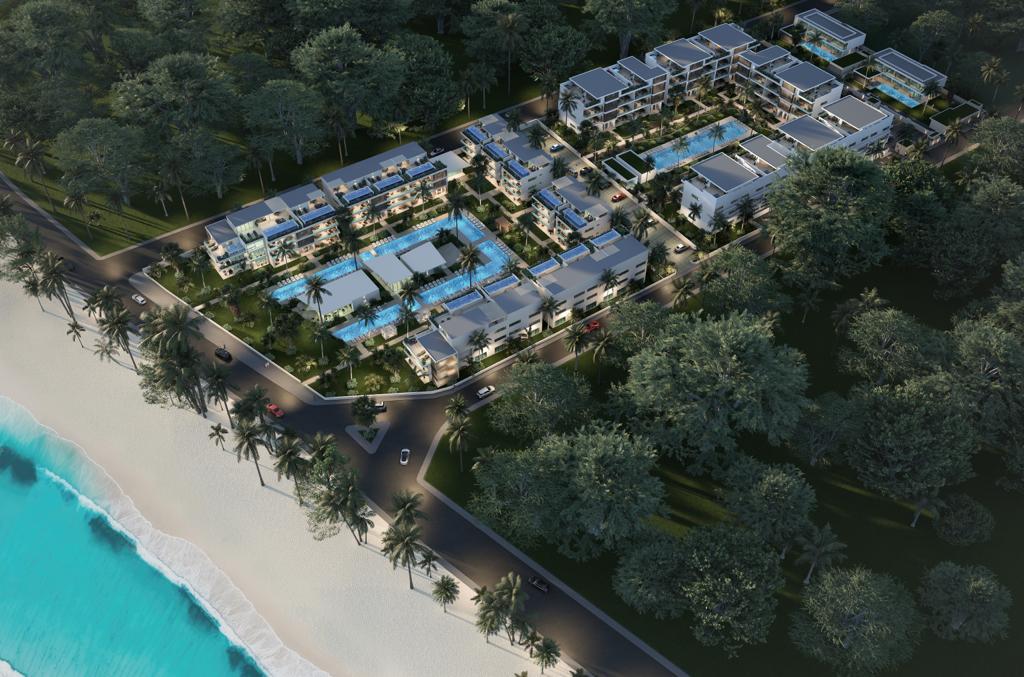 BEACHFRONT APARTMENTS LAS TERRENAS