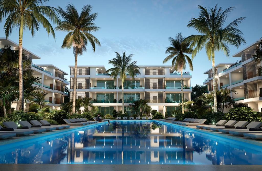 BEACHFRONT APARTMENTS LAS TERRENAS