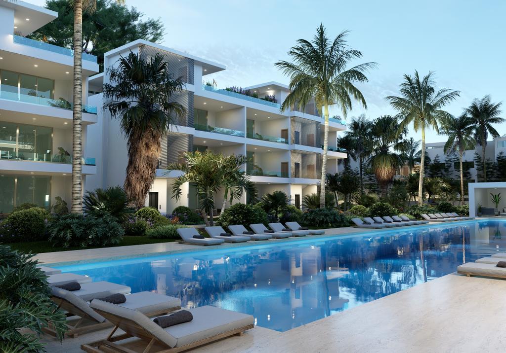 BEACHFRONT APARTMENTS LAS TERRENAS