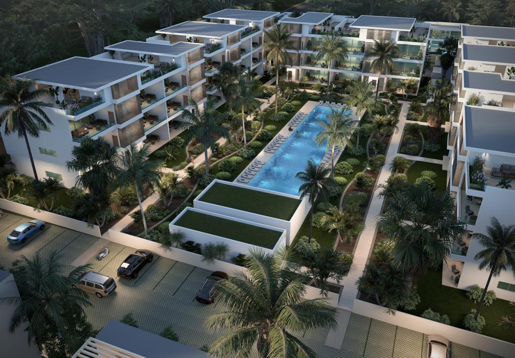 BEACHFRONT APARTMENTS LAS TERRENAS