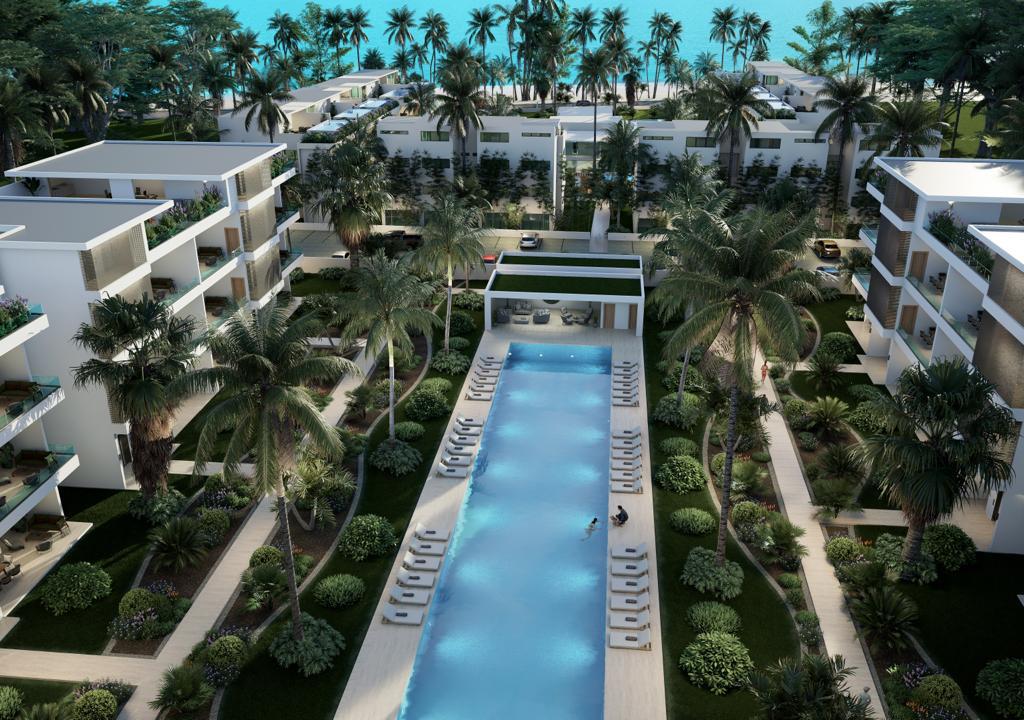 BEACHFRONT APARTMENTS LAS TERRENAS