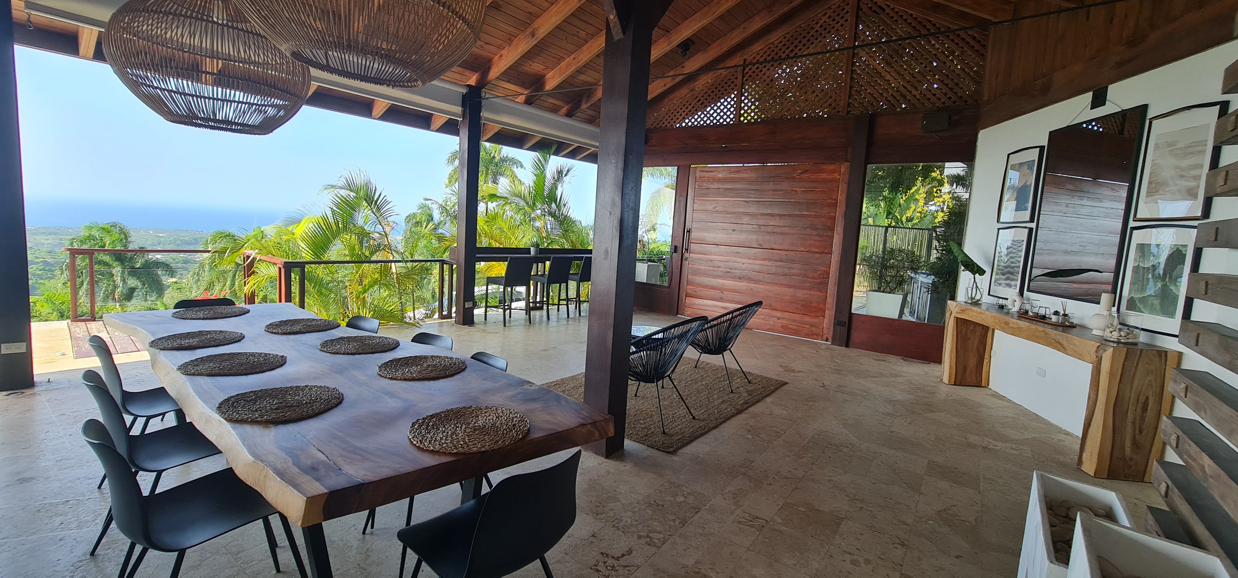 VILLA PANORAMA | OCEAN VIEW LUXURY HOME FOR SALE IN LAS TERRENAS