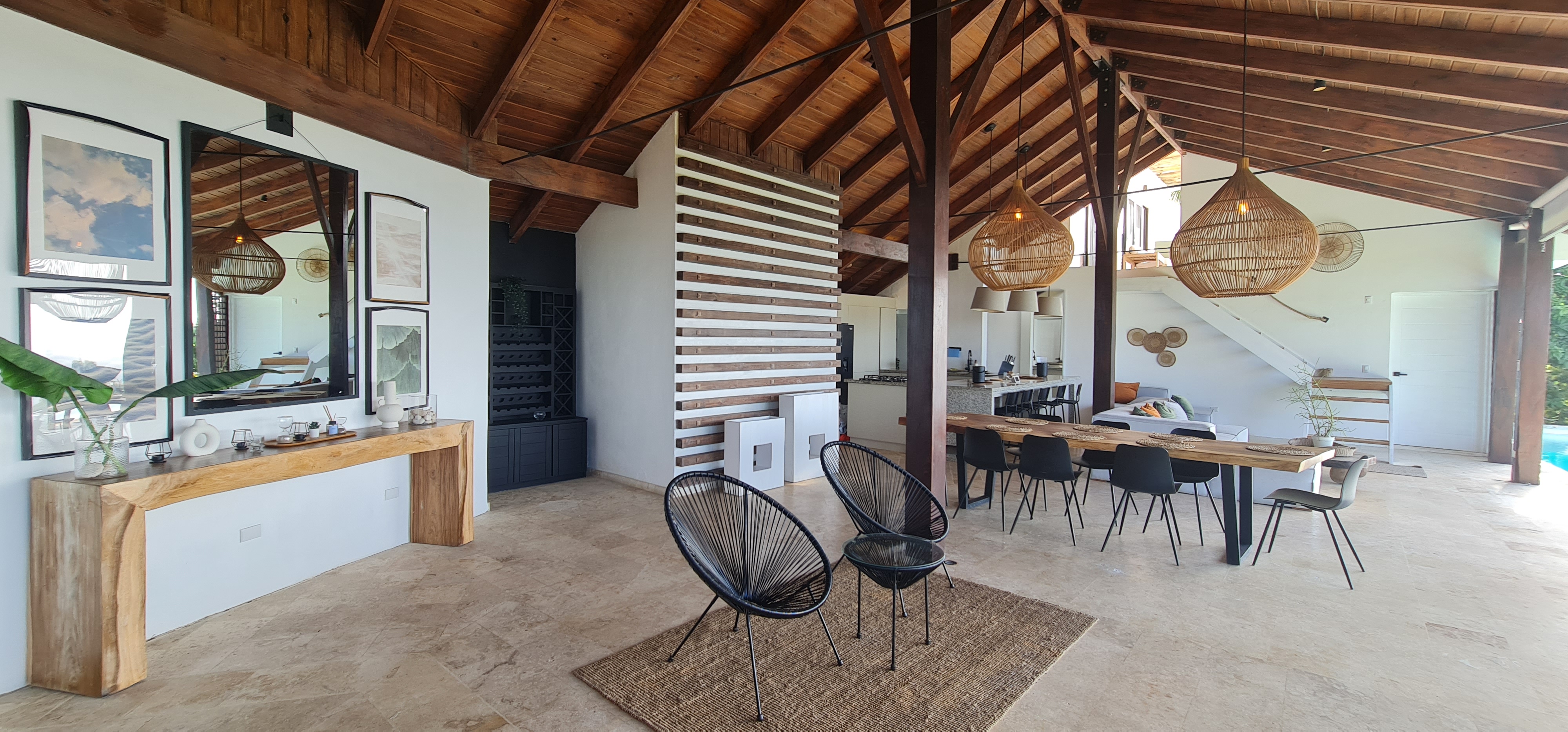 VILLA PANORAMA | OCEAN VIEW LUXURY HOME FOR SALE IN LAS TERRENAS