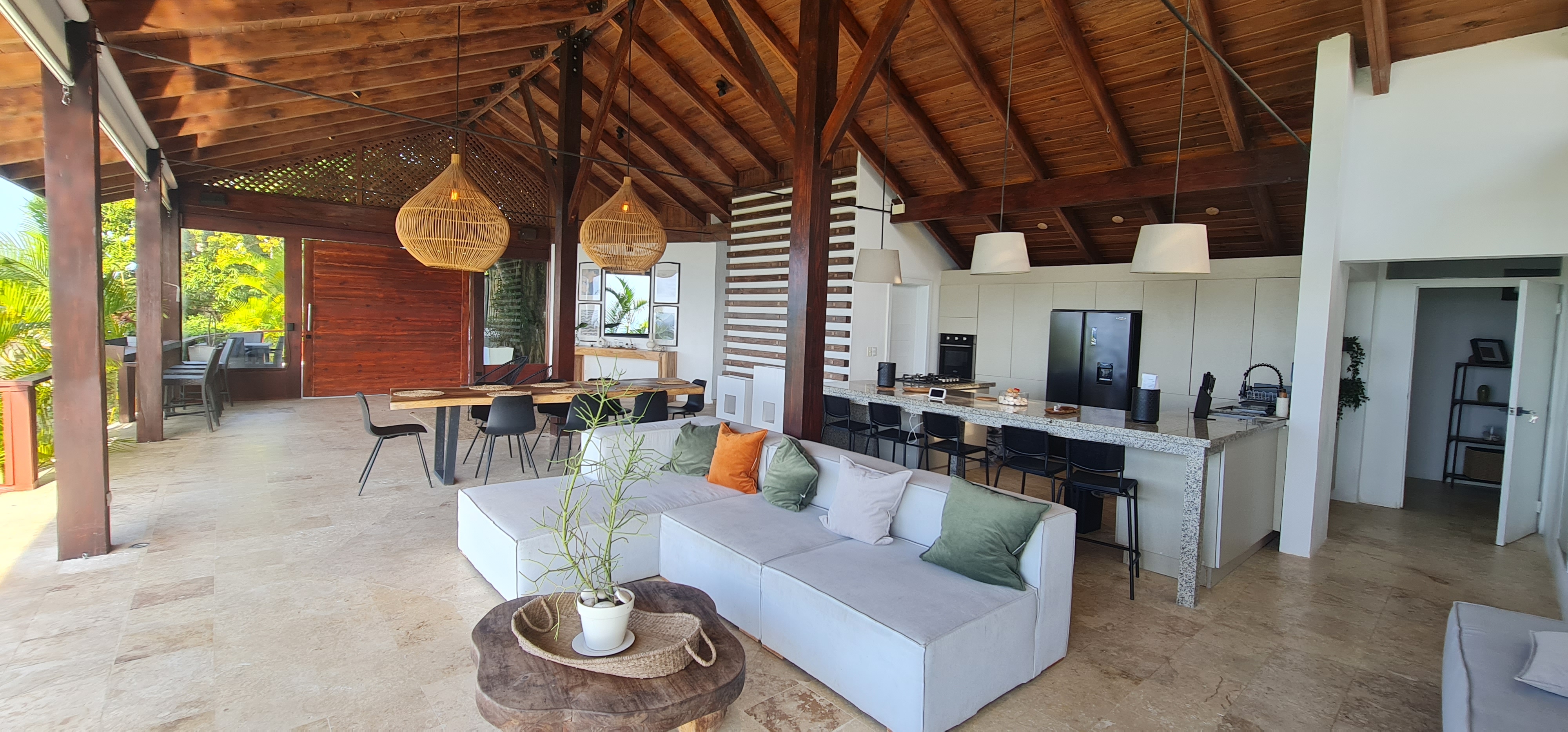 VILLA PANORAMA | OCEAN VIEW LUXURY HOME FOR SALE IN LAS TERRENAS