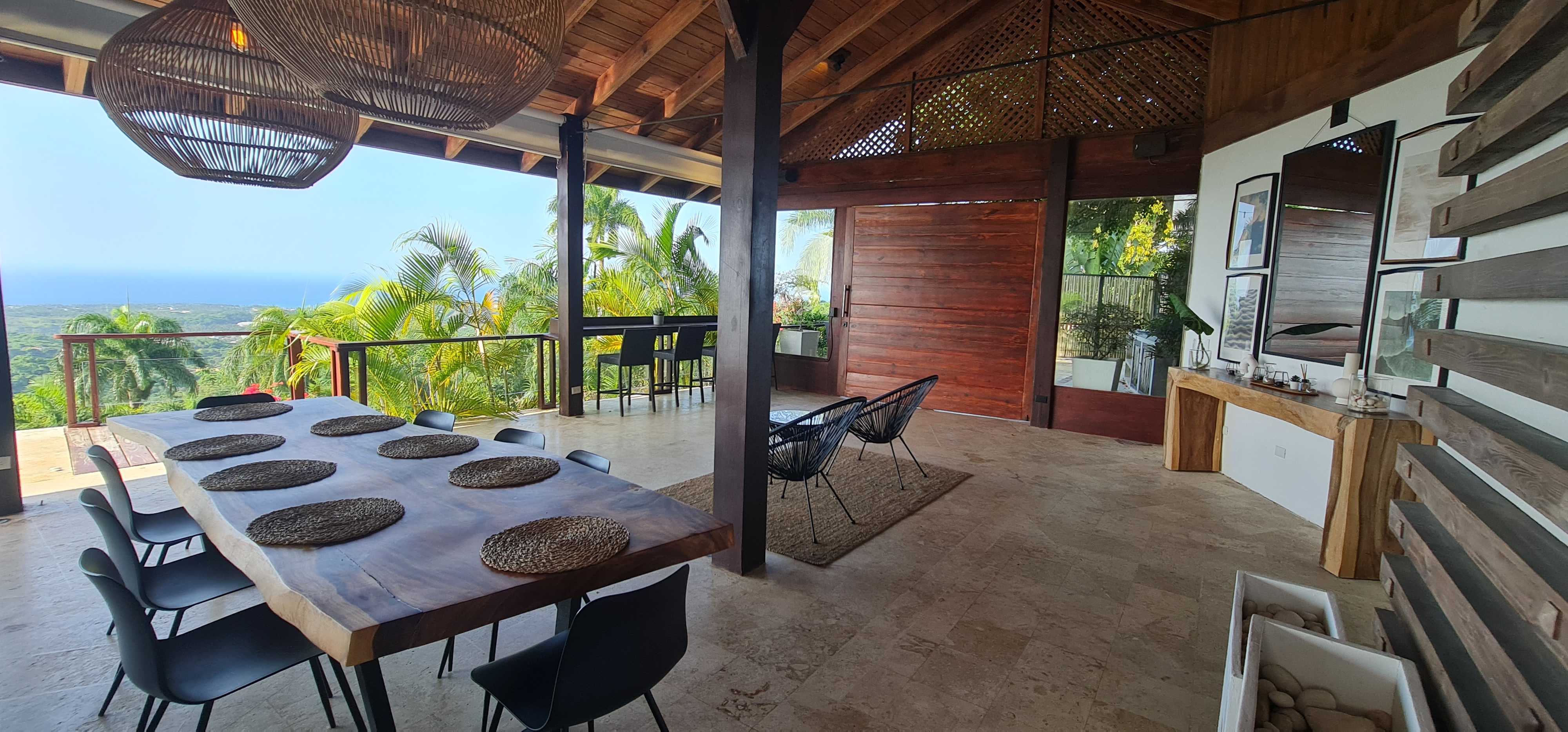 VILLA PANORAMA | OCEAN VIEW LUXURY HOME FOR SALE IN LAS TERRENAS