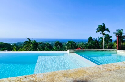 VILLA PANORAMA | OCEAN VIEW LUXURY HOME FOR SALE IN LAS TERRENAS