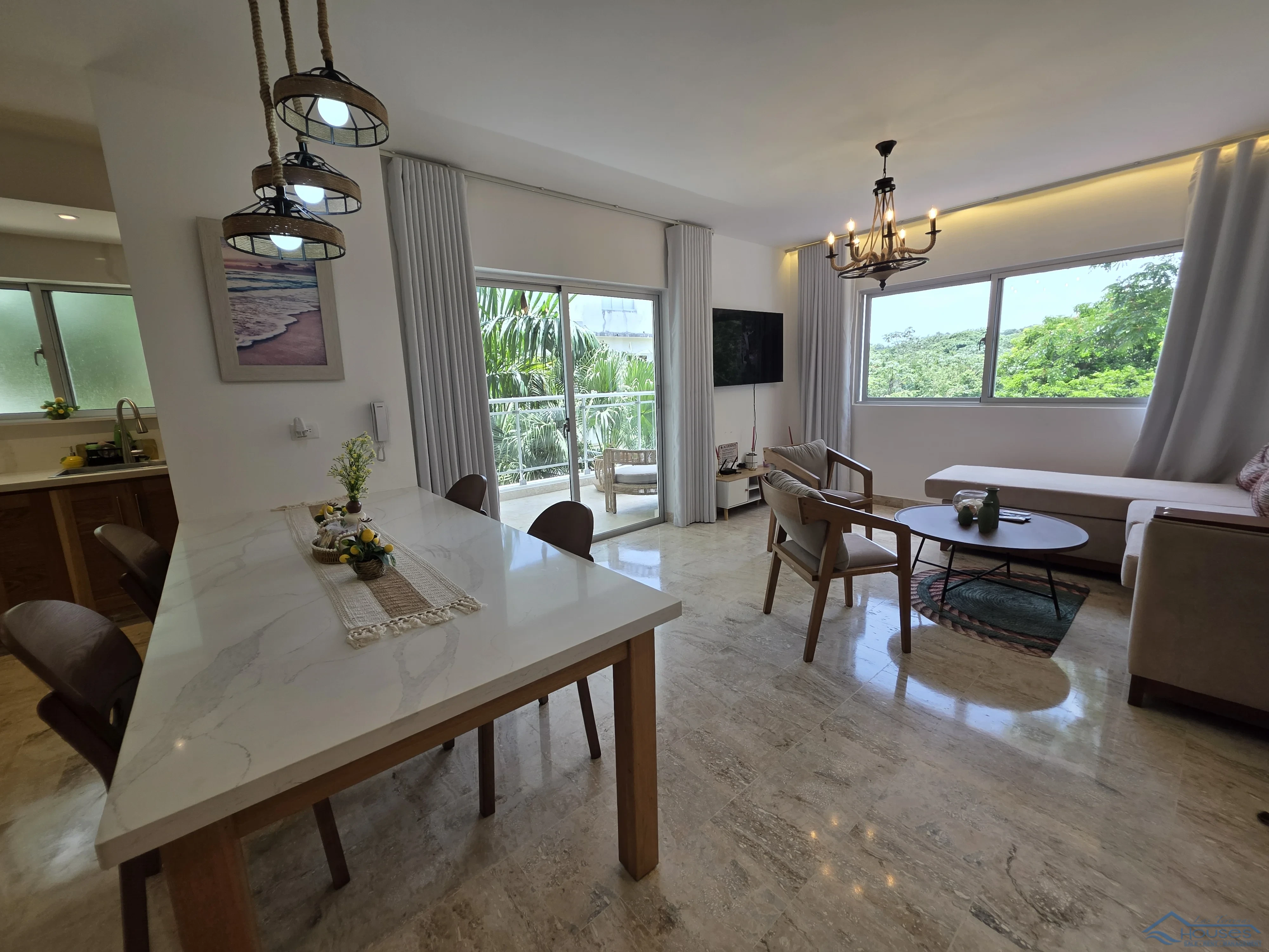 Luxury 2-Bedroom Vacation Rental in Las Terrenas