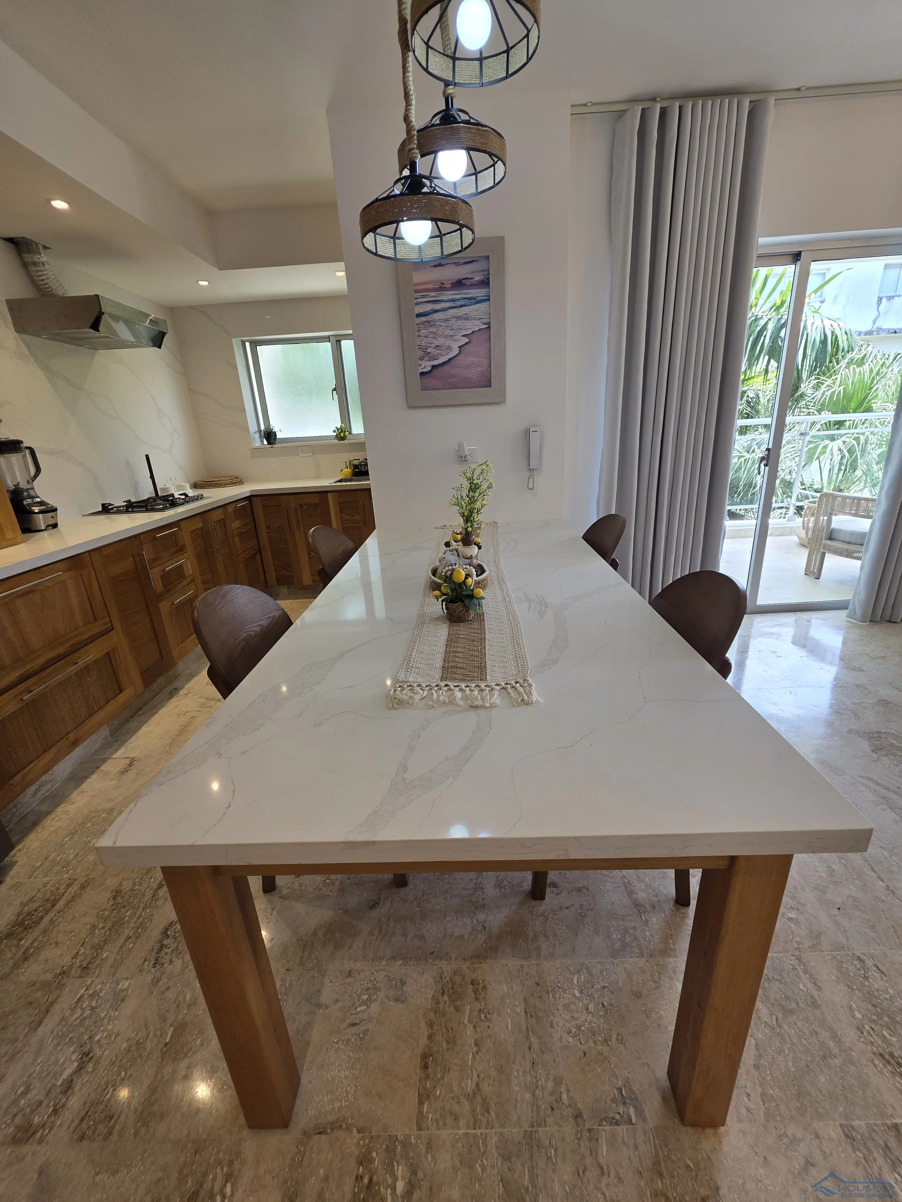 Luxury 2-Bedroom Vacation Rental in Las Terrenas