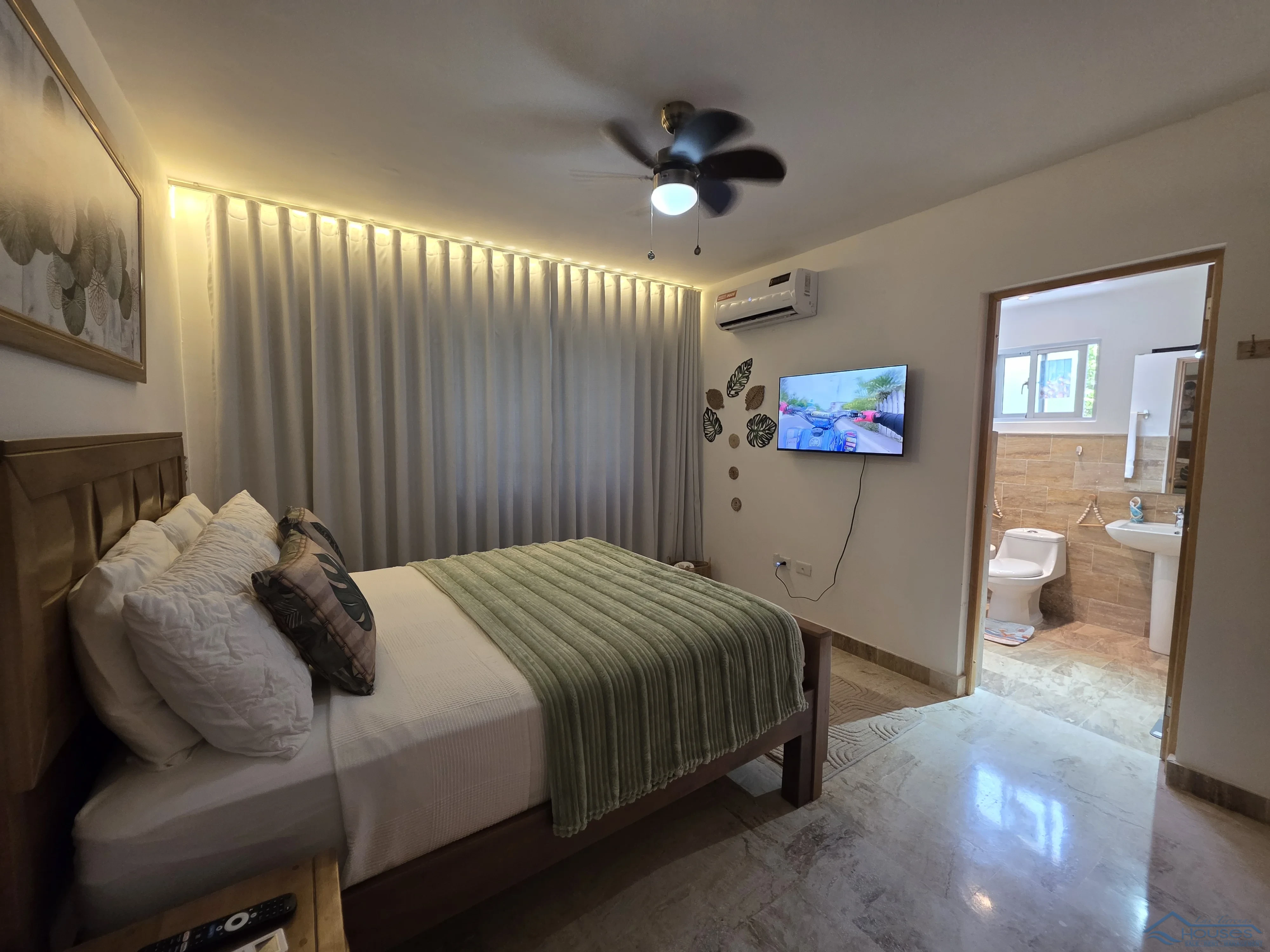 Luxury 2-Bedroom Vacation Rental in Las Terrenas