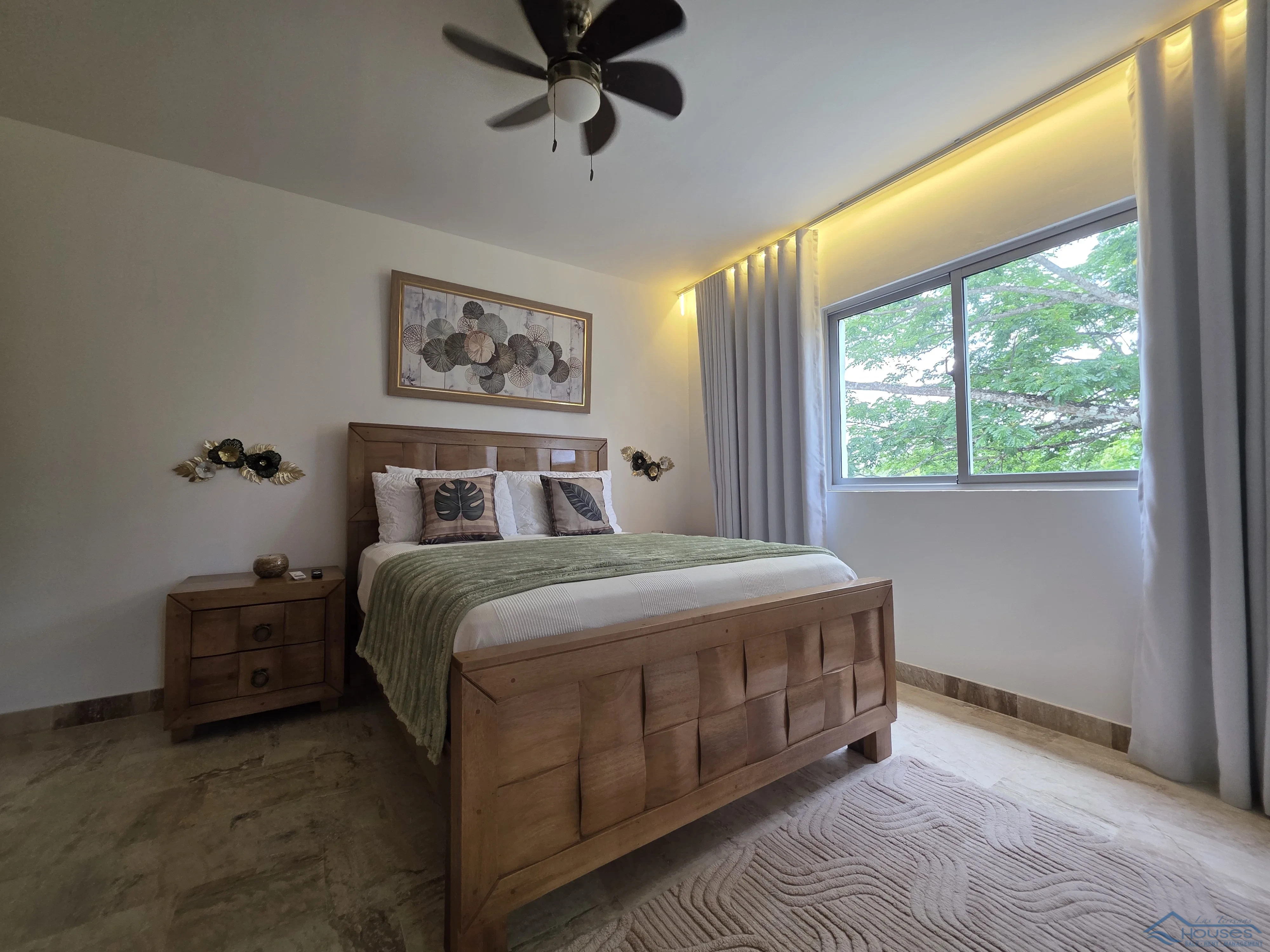 Luxury 2-Bedroom Vacation Rental in Las Terrenas