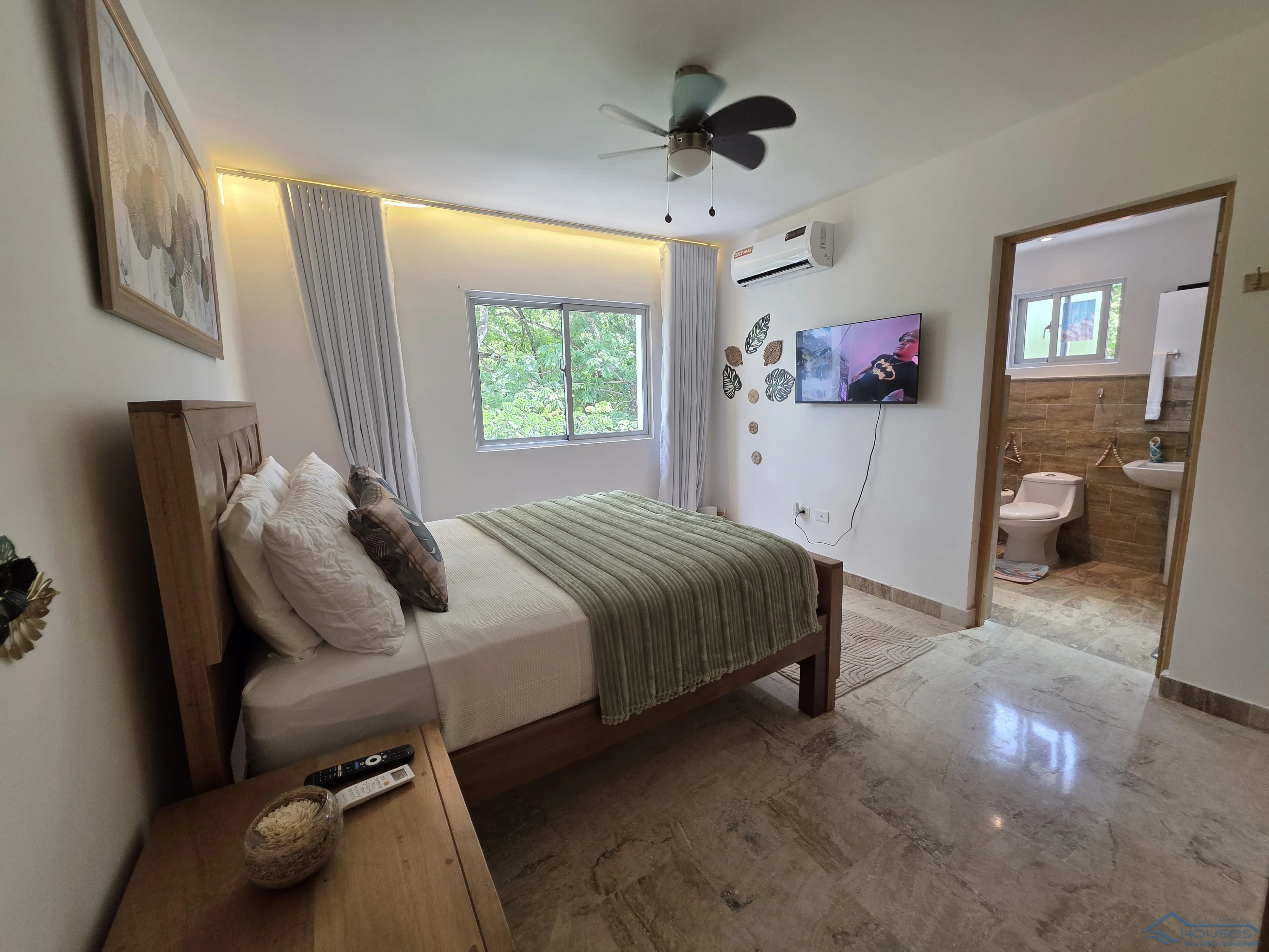 Luxury 2-Bedroom Vacation Rental in Las Terrenas