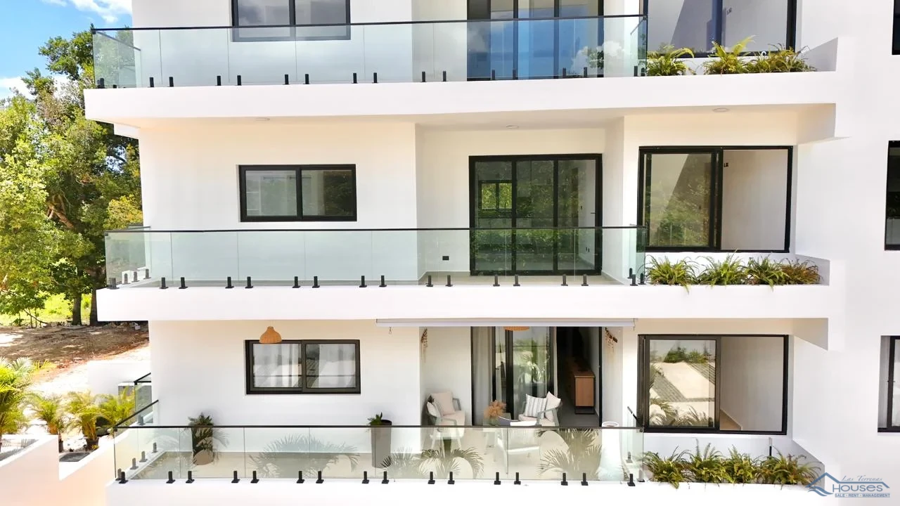 Palmares I | Apartments for Sale in Punta Popy Las Terrenas
