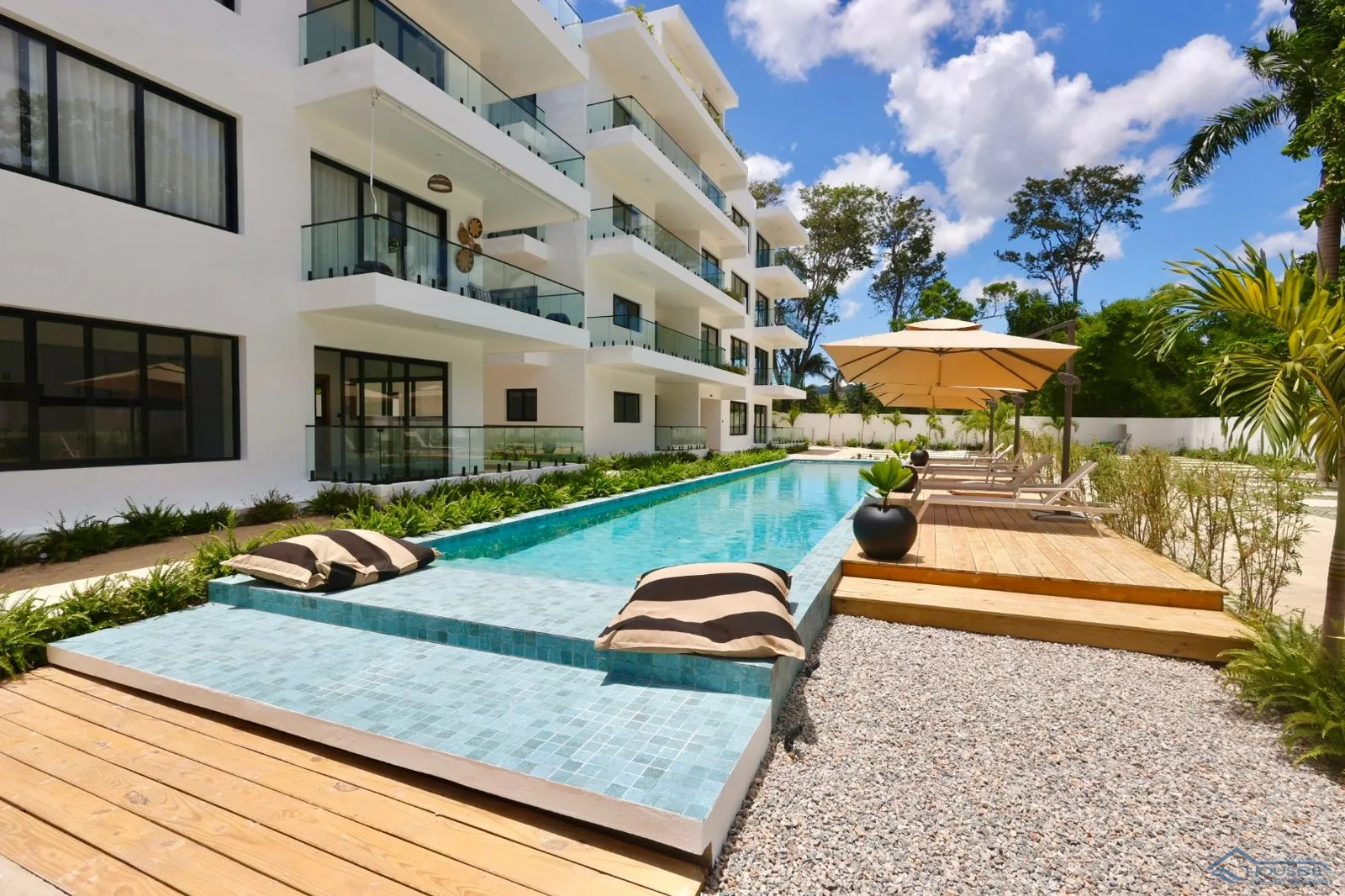 Palmares I | Apartments for Sale in Punta Popy Las Terrenas
