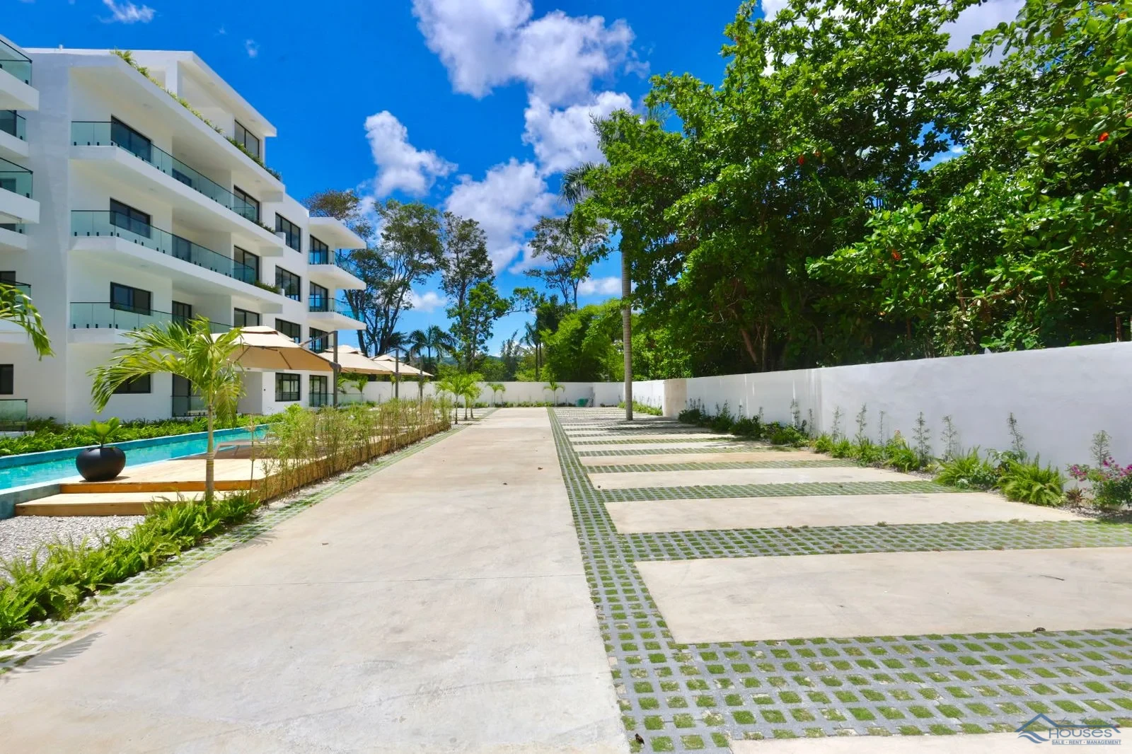 Palmares I | Apartments for Sale in Punta Popy Las Terrenas