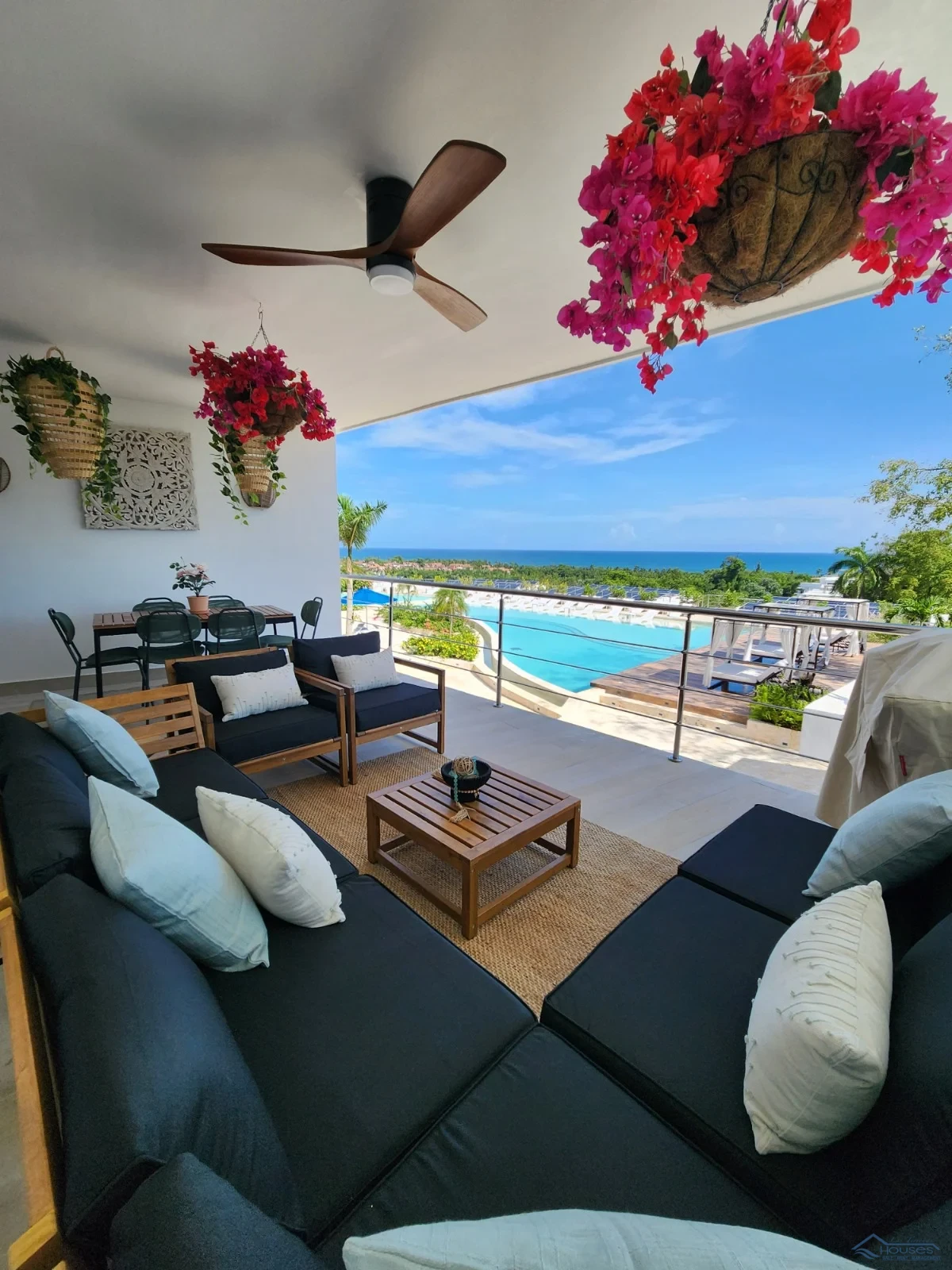 Ocean View Condo for Sale in Spirit of Terrenas with Covered Terrace, Private Jacuzzi & CONFOTUR