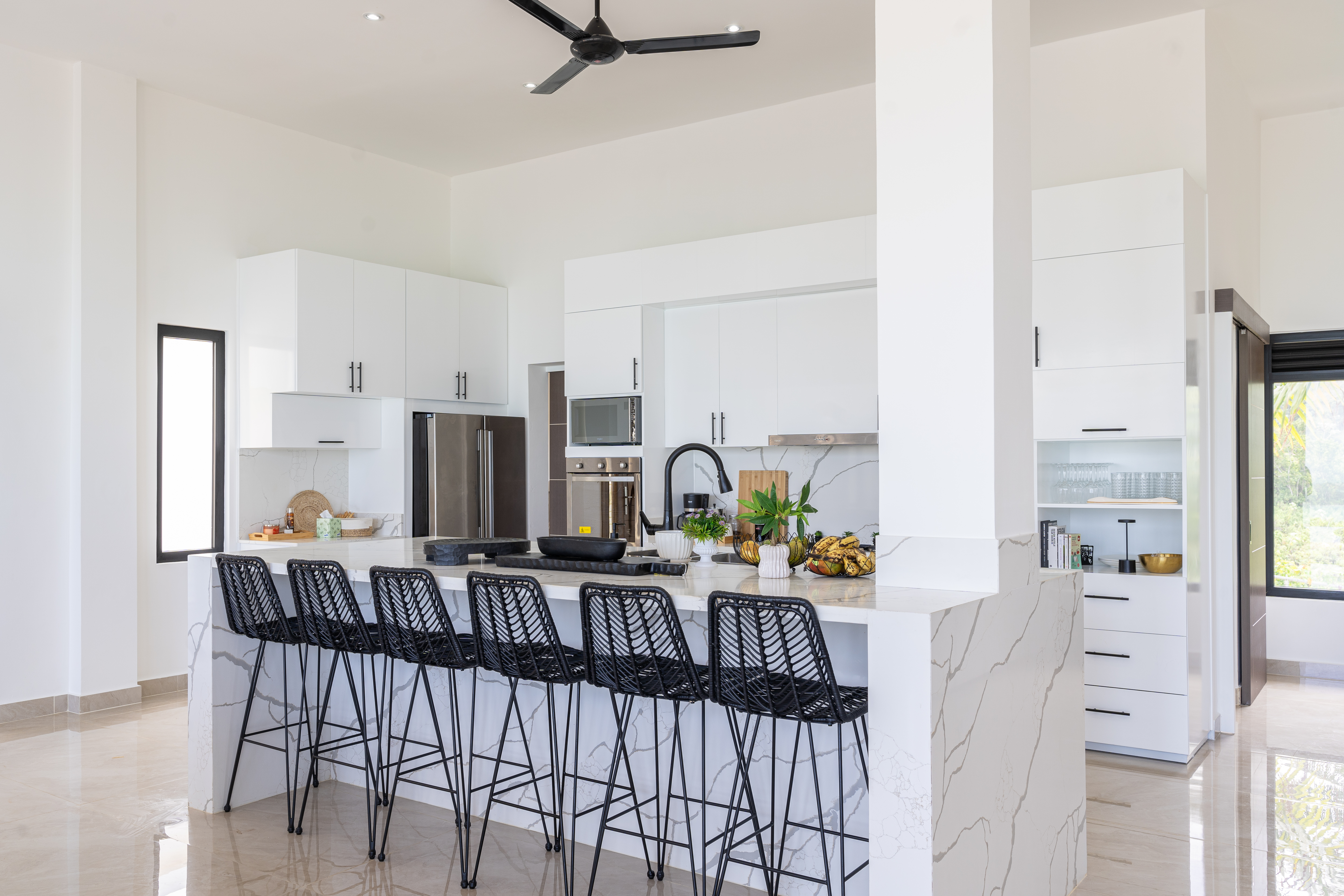 PANORAMIC LUXURY MANSION IN SWELL RESIDENTIAL, LAS TERRENAS