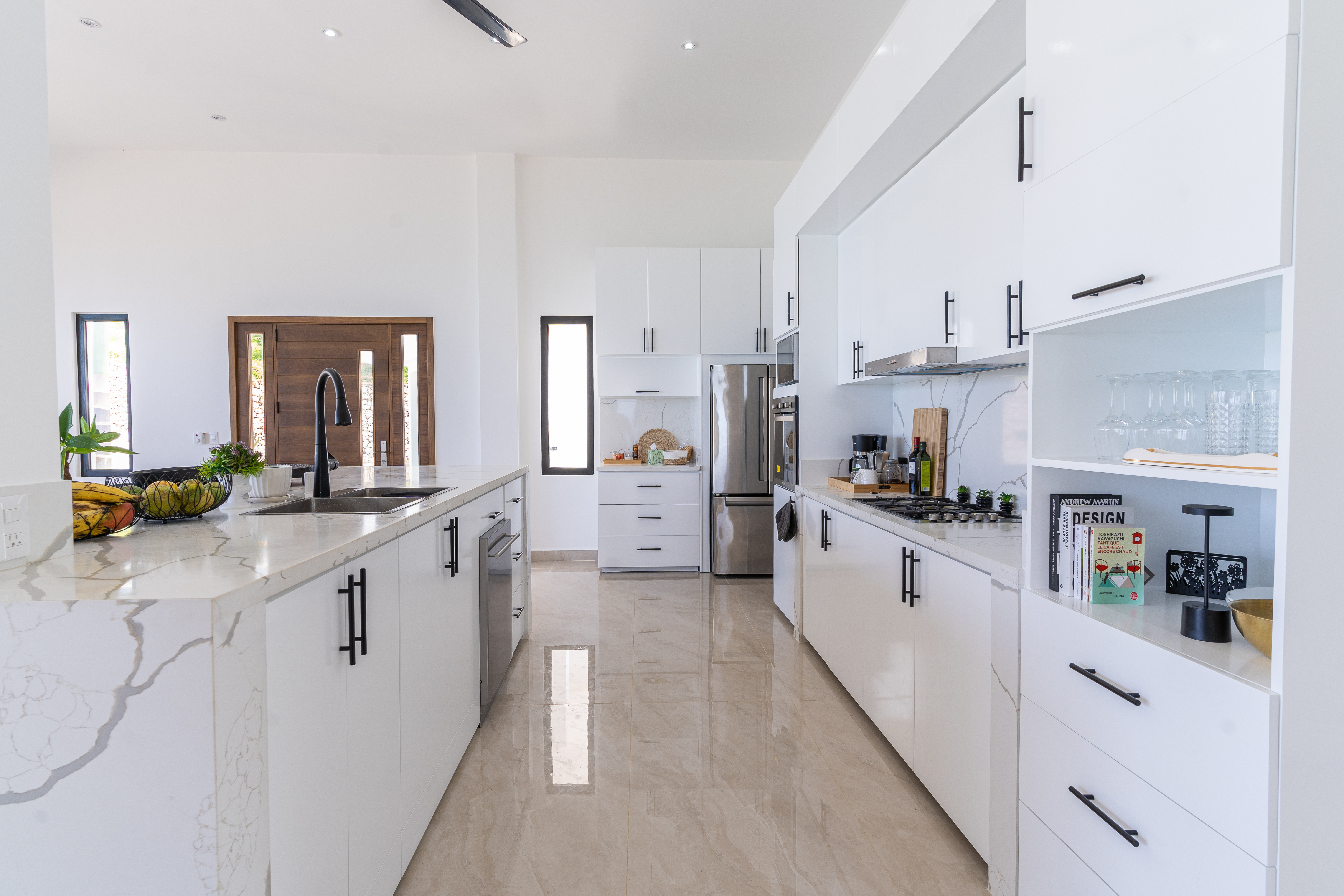 PANORAMIC LUXURY MANSION IN SWELL RESIDENTIAL, LAS TERRENAS