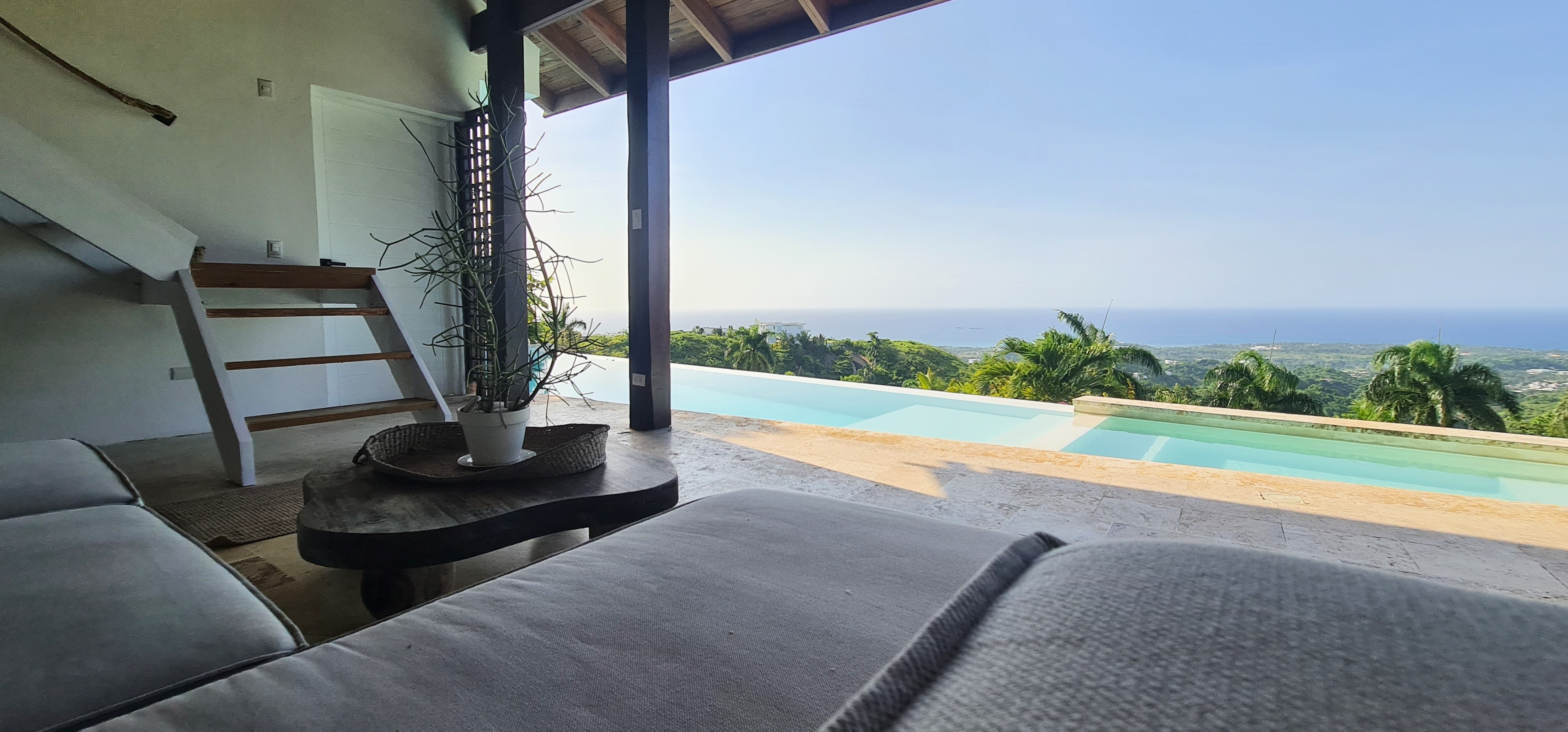 VILLA PANORAMA | OCEAN VIEW LUXURY HOME FOR SALE IN LAS TERRENAS