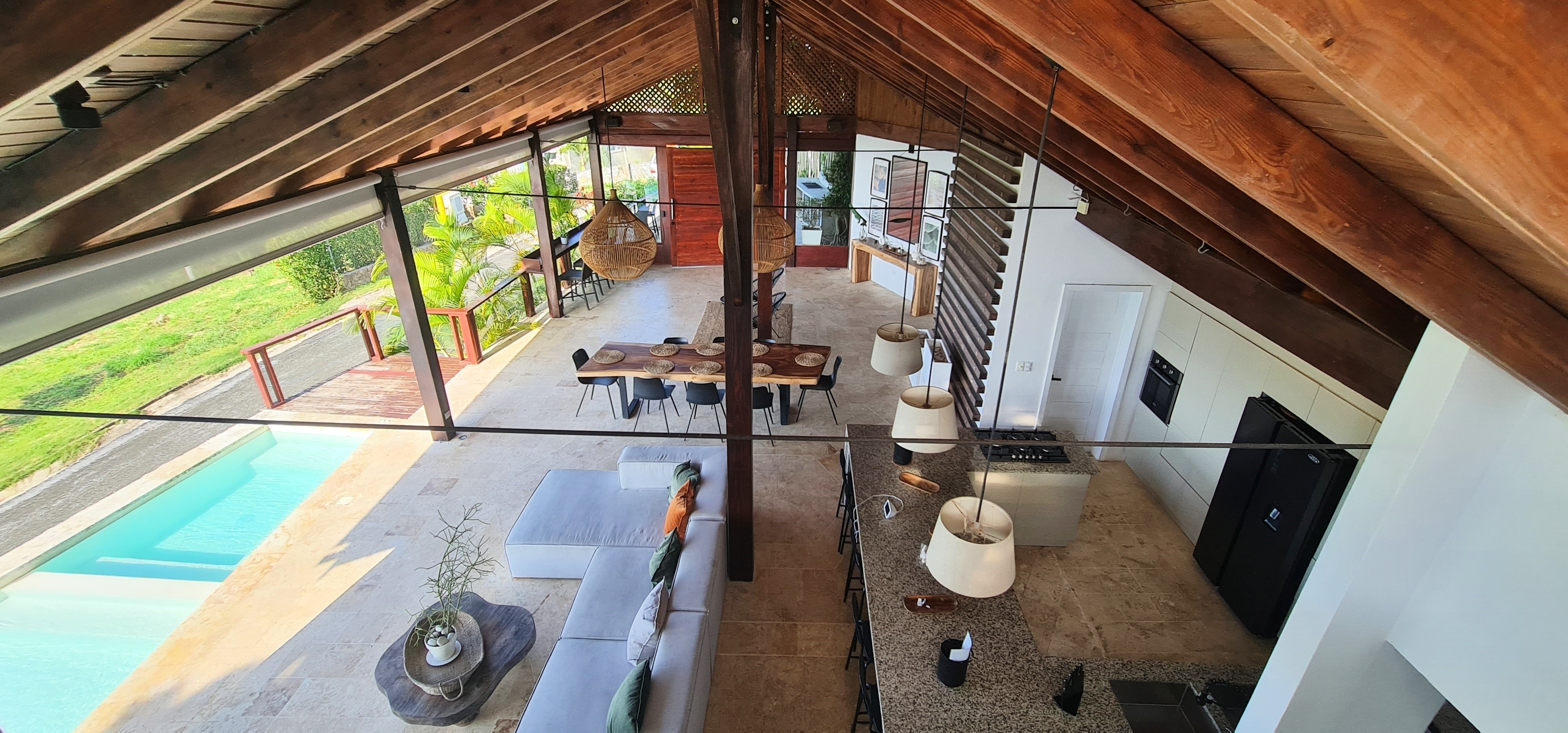 VILLA PANORAMA | OCEAN VIEW LUXURY HOME FOR SALE IN LAS TERRENAS