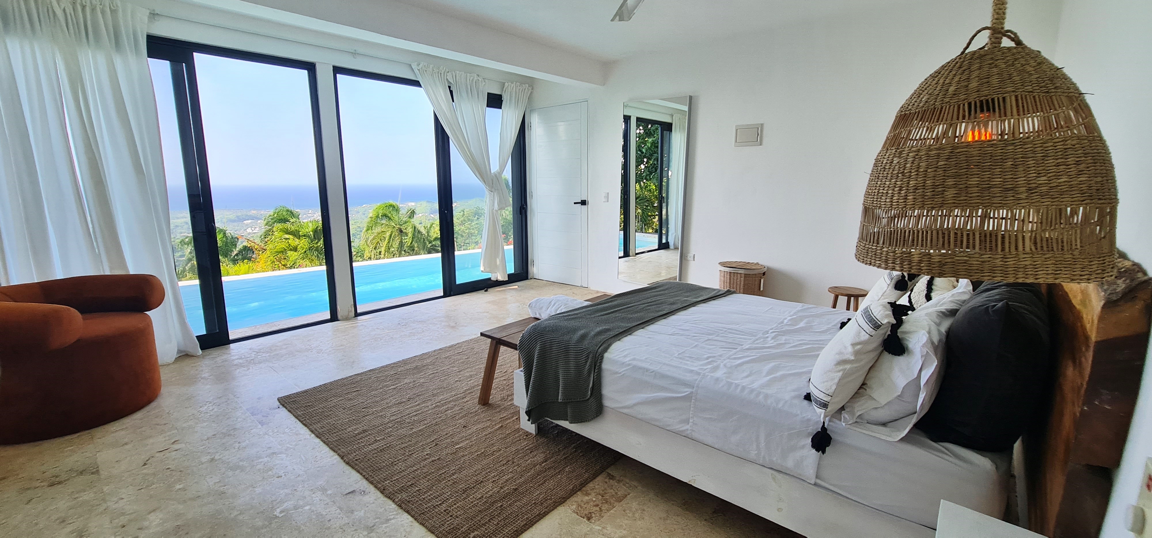VILLA PANORAMA | OCEAN VIEW LUXURY HOME FOR SALE IN LAS TERRENAS